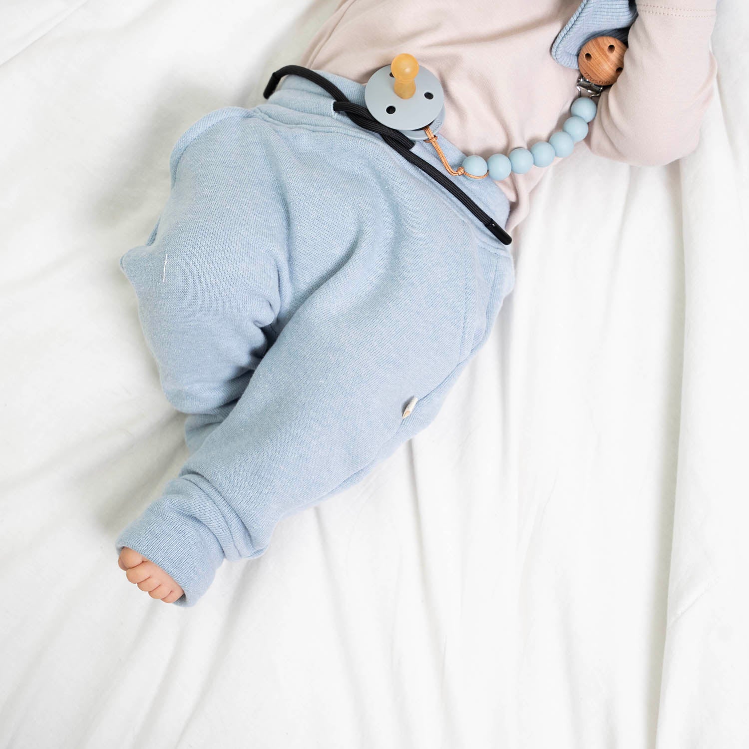 Buzo Comfy Afranelado Blue Moon