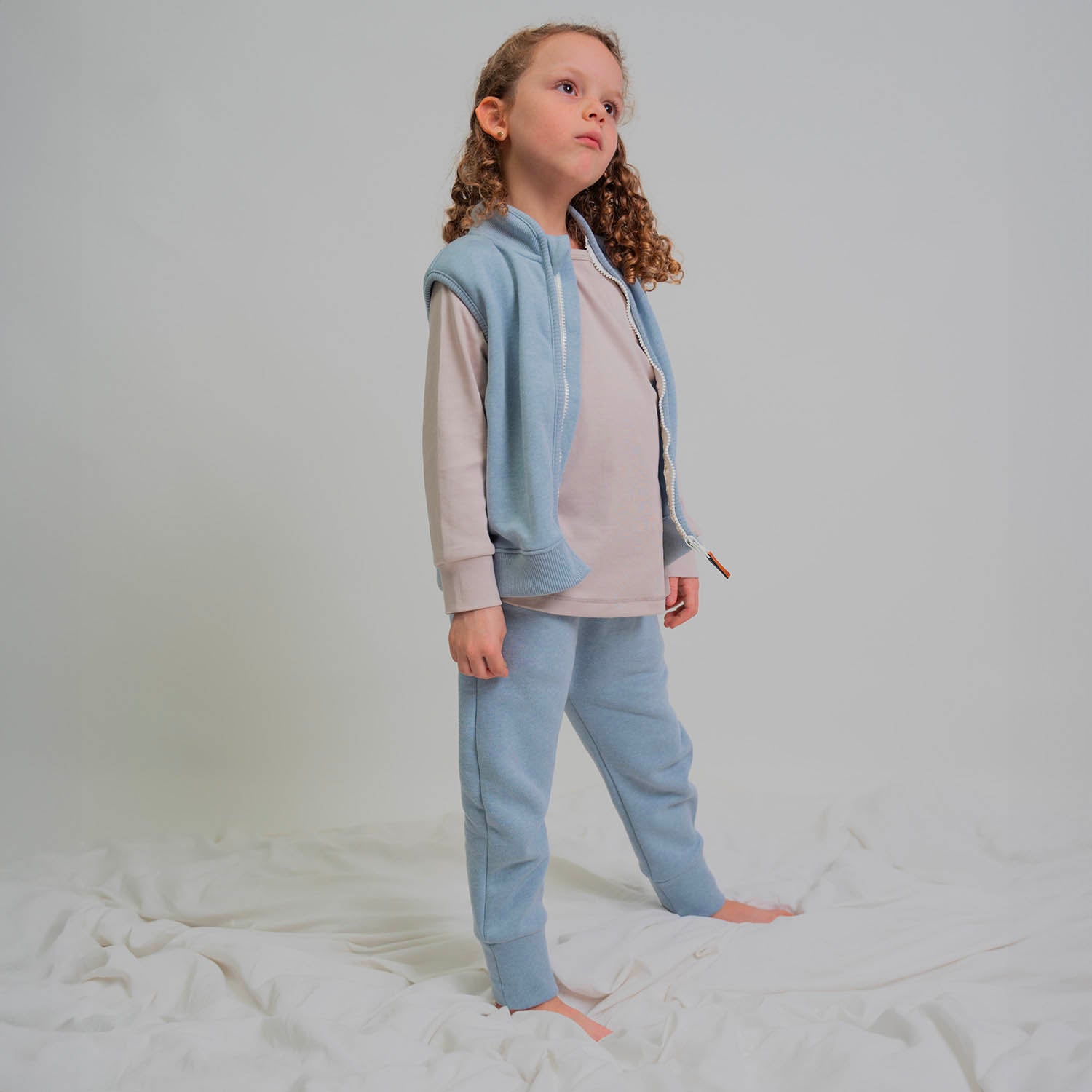 Buzo Comfy Afranelado Blue Moon