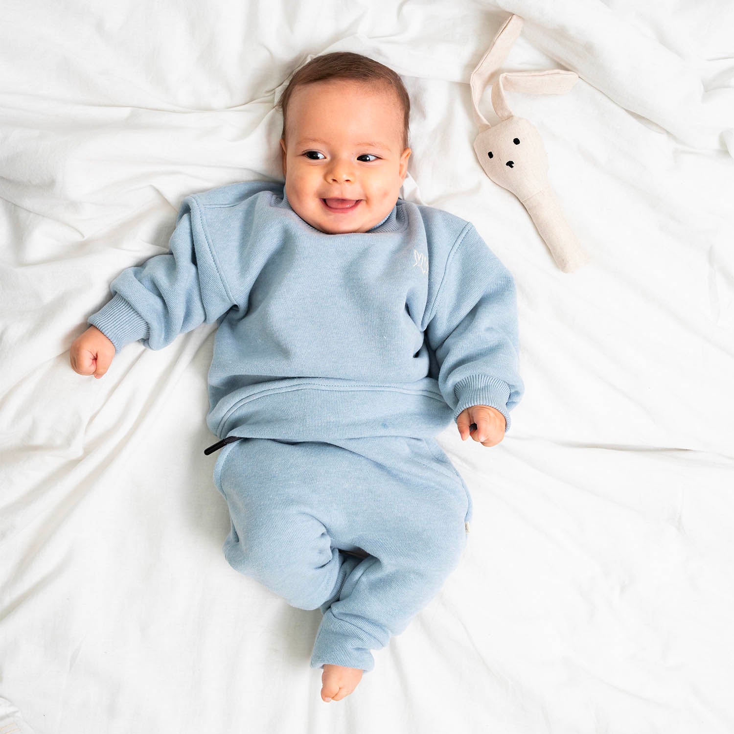 Buzo Comfy Afranelado Blue Moon