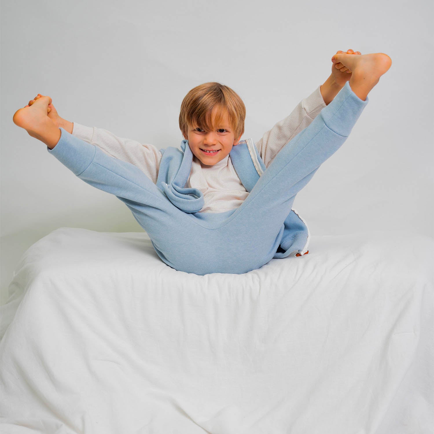 Buzo Comfy Afranelado Blue Moon