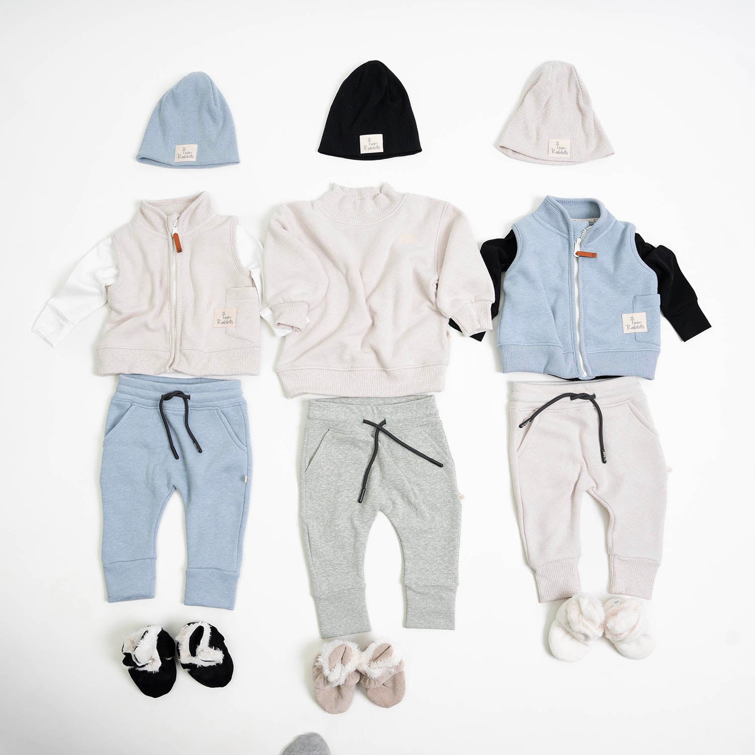 Buzo Comfy French Terry Eucalipto