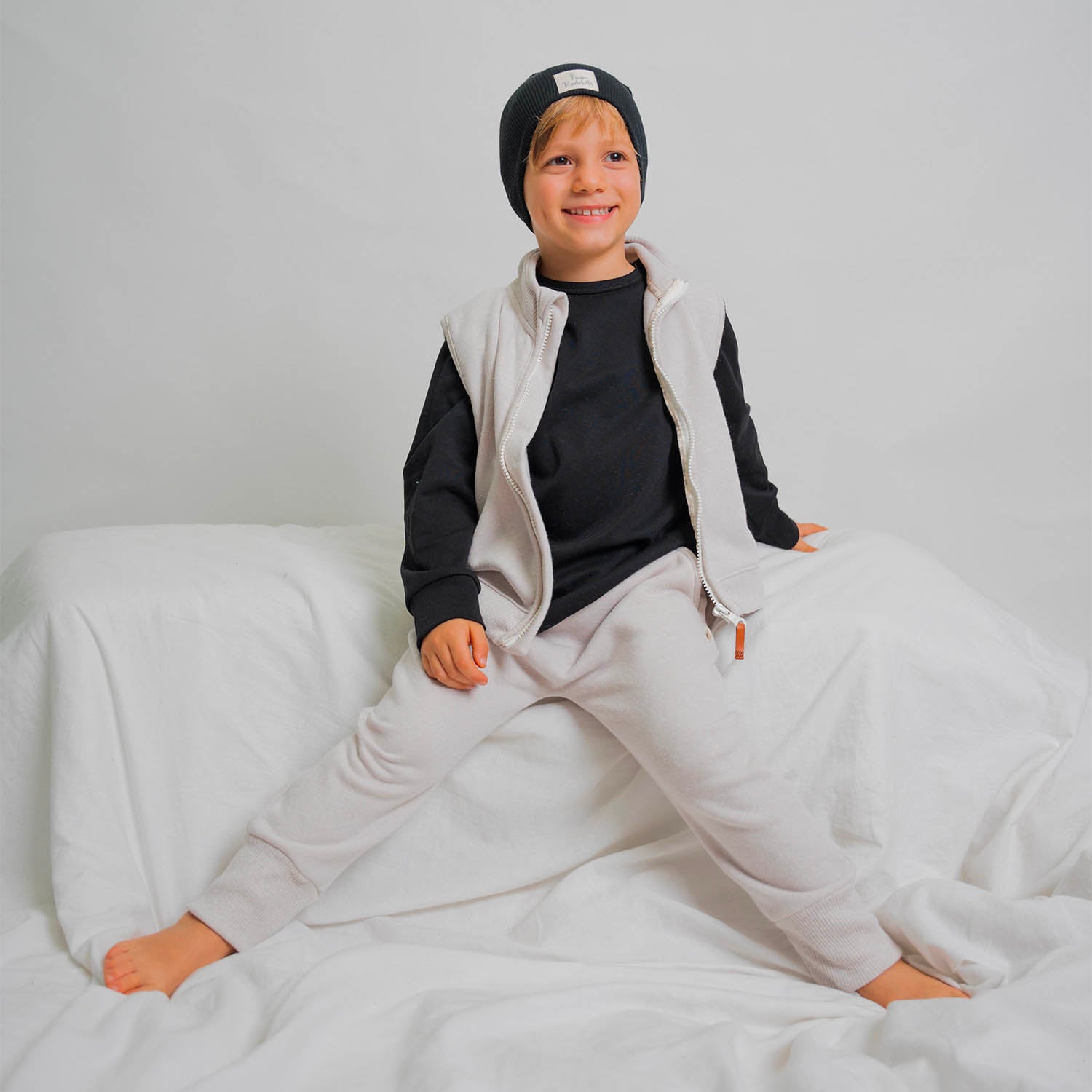 Buzo Comfy Afranelado Silver Moon