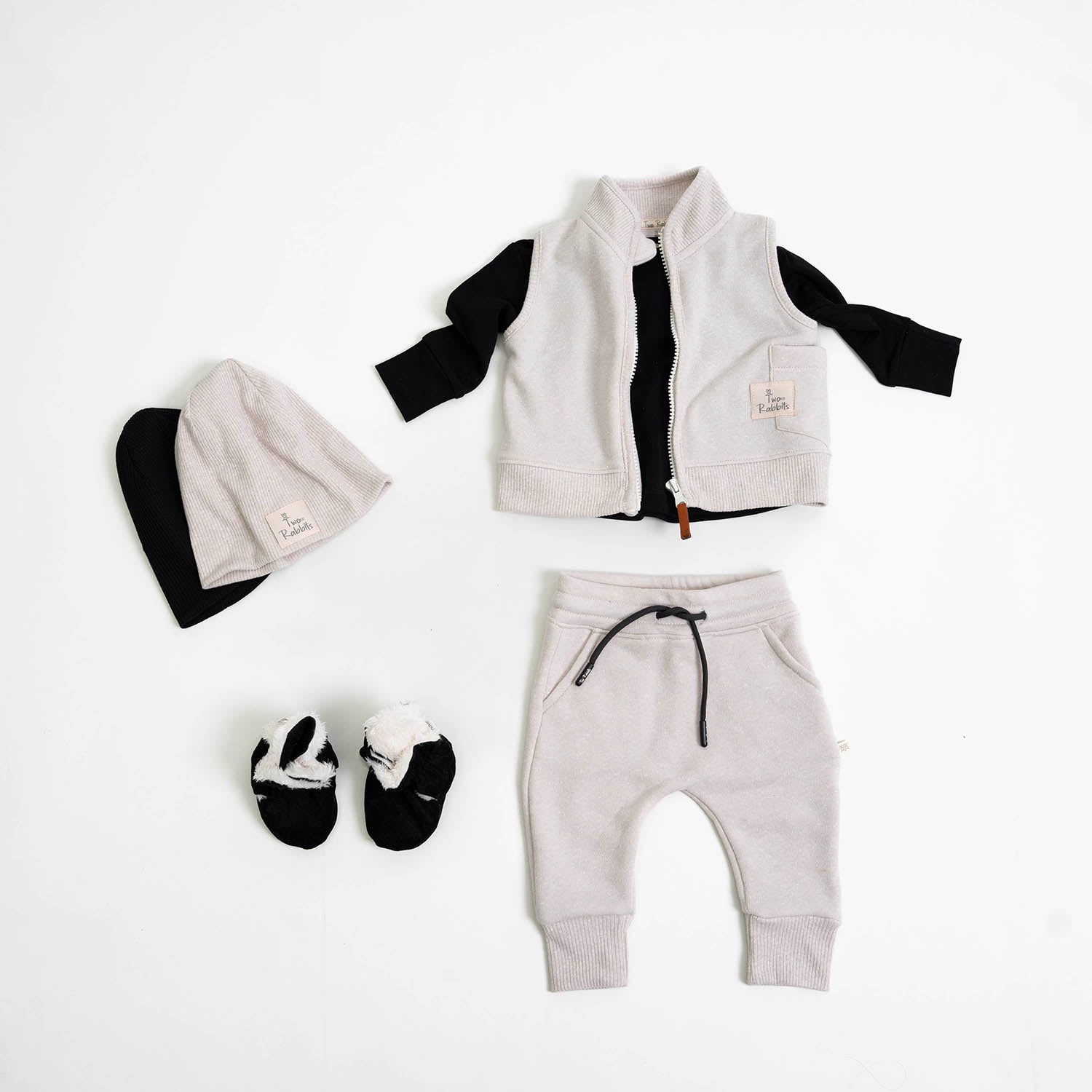 Buzo Comfy Afranelado Silver Moon