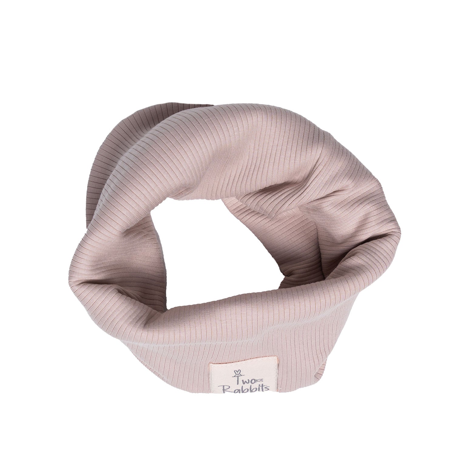 Cuello Acanalado Taupe