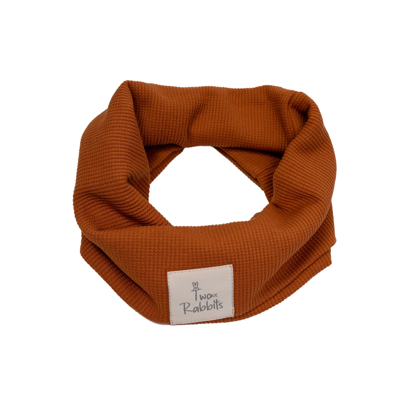 Cuello waffle Maple