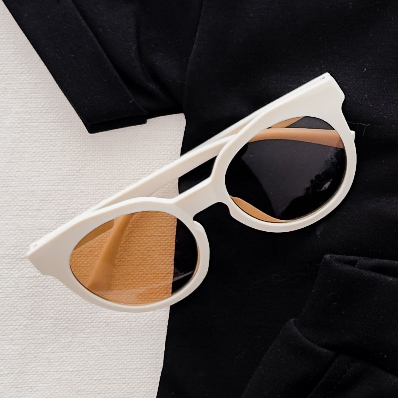 Lentes Beige