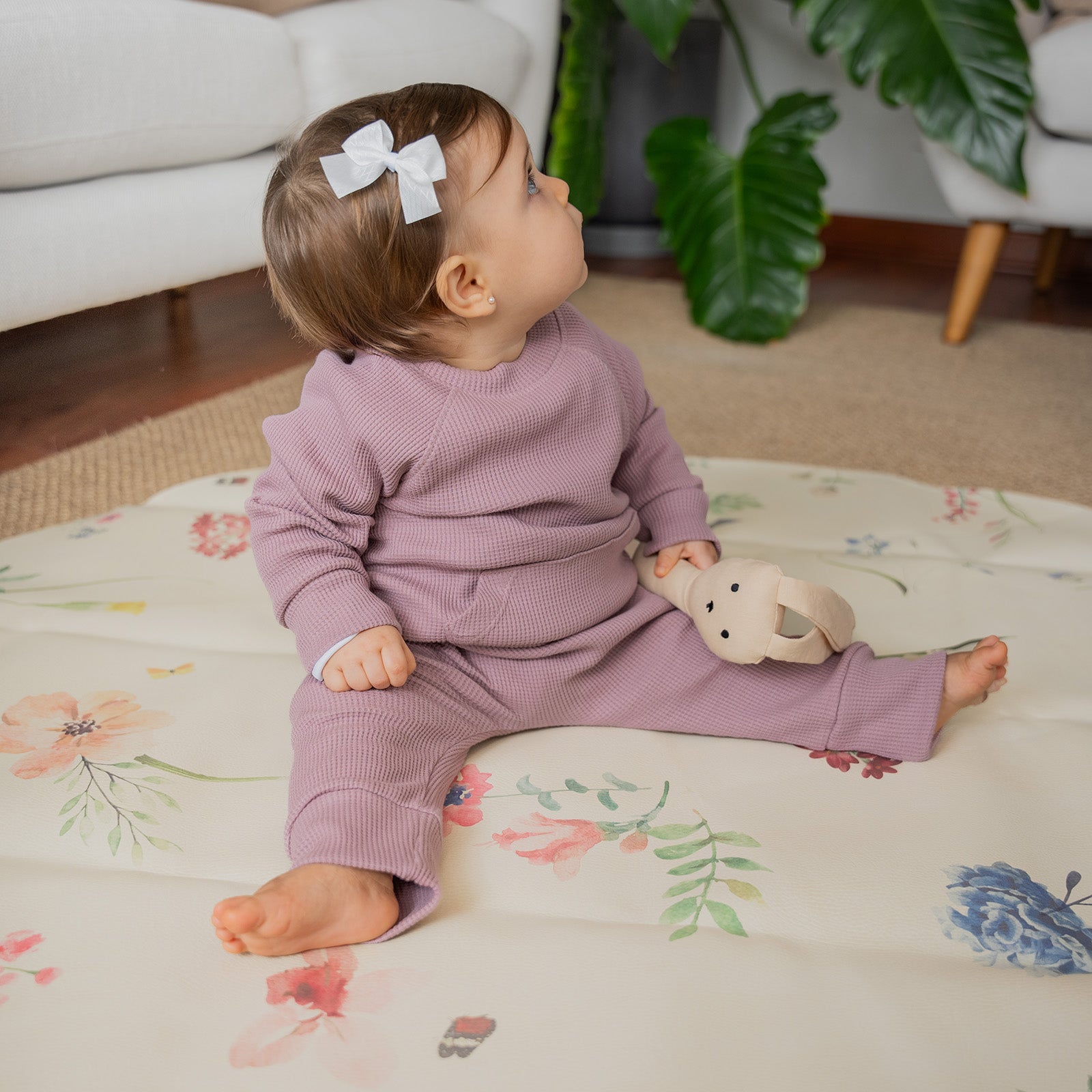 Finn+Mat plus Rosa + Flores