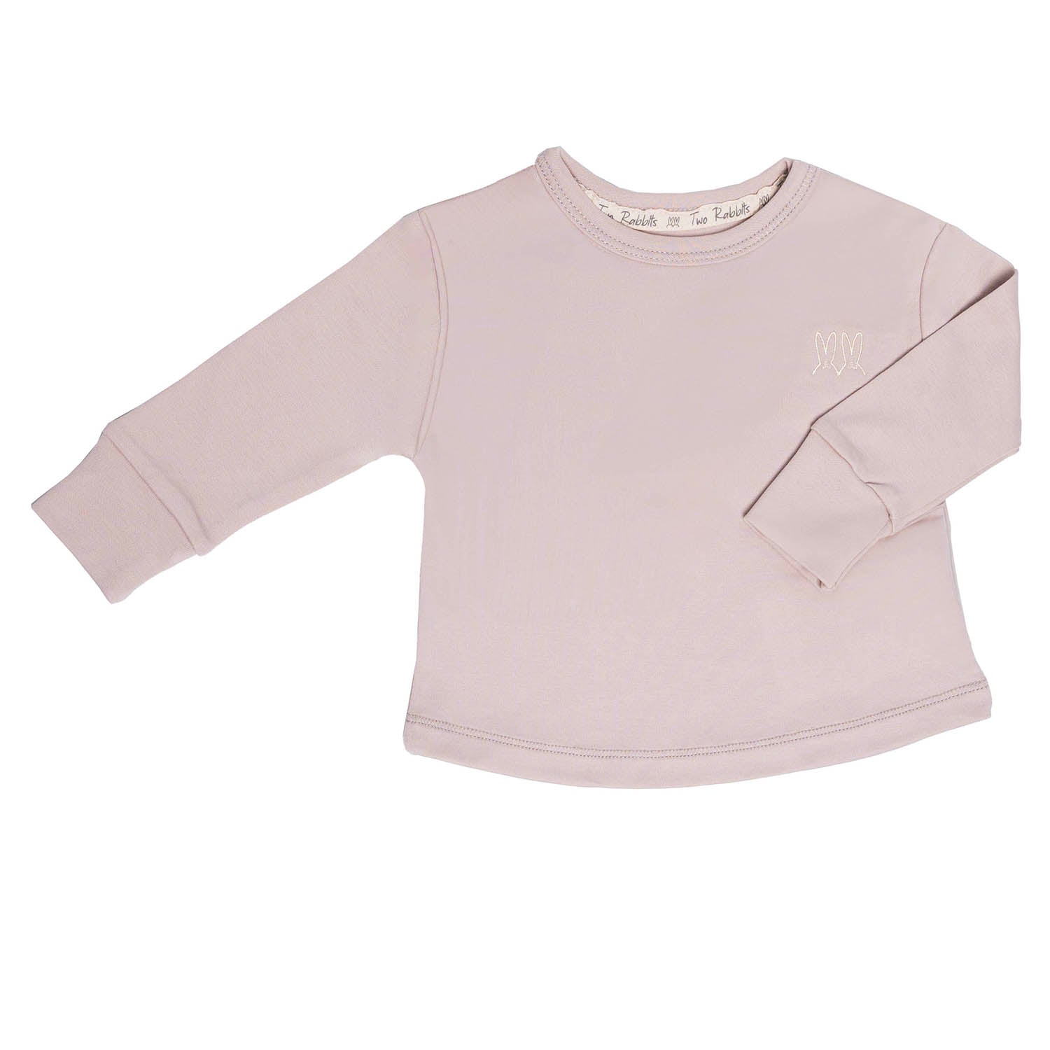 Polo Manga Larga Taupe