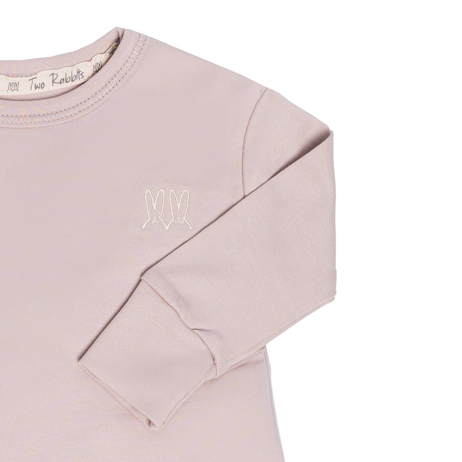Polo Manga Larga Taupe