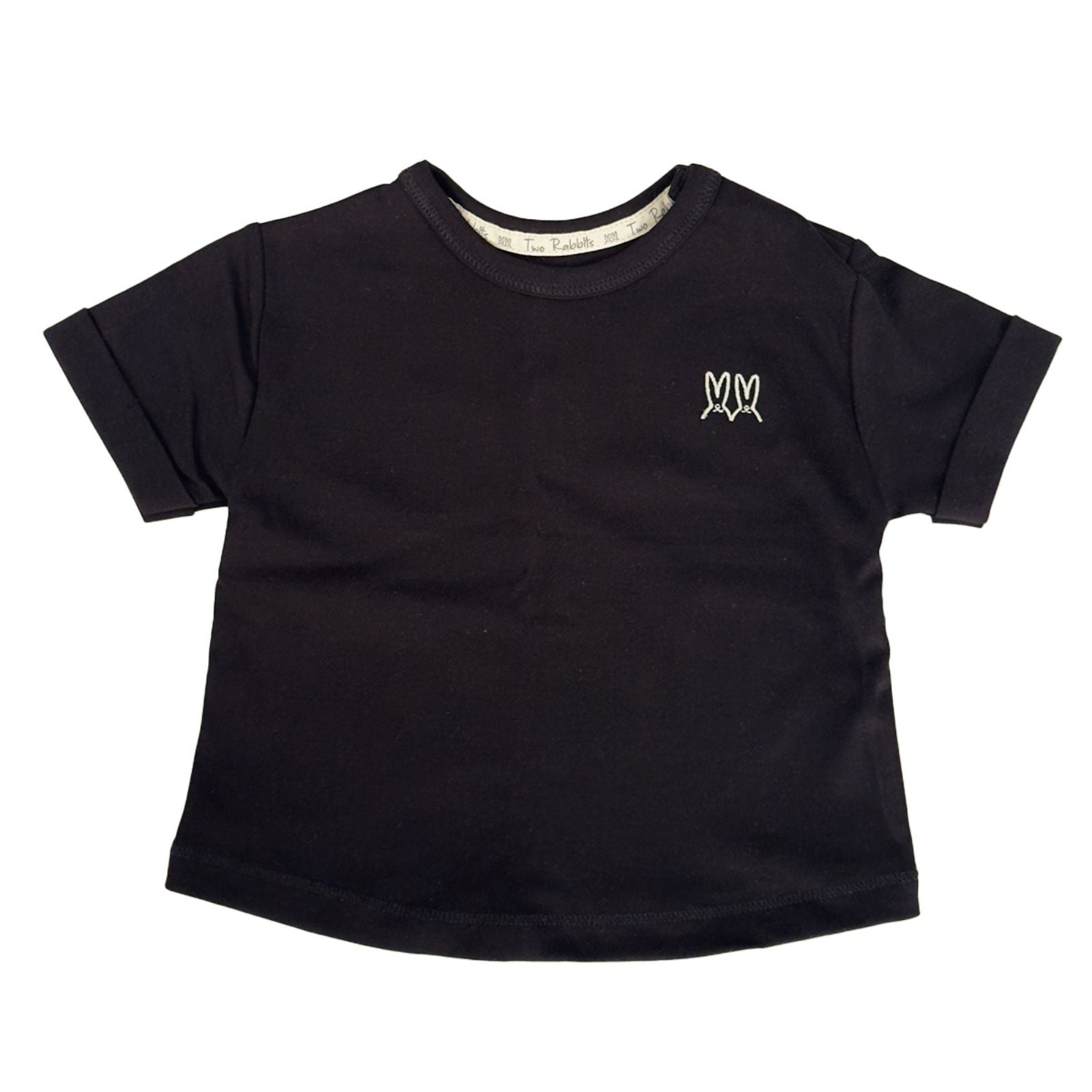 Polo Manga Corta Negro