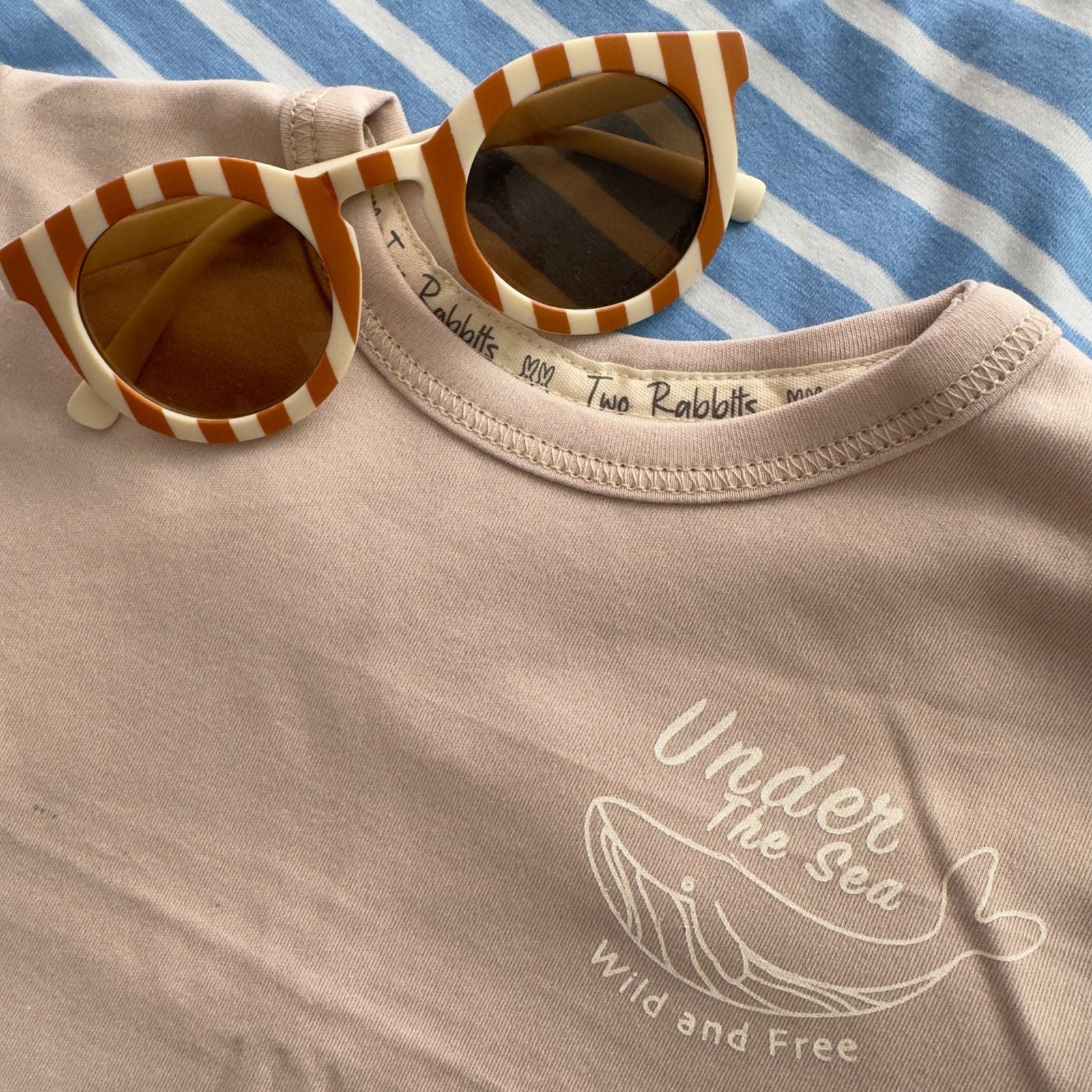 Polo Manga Corta Taupe Ballena