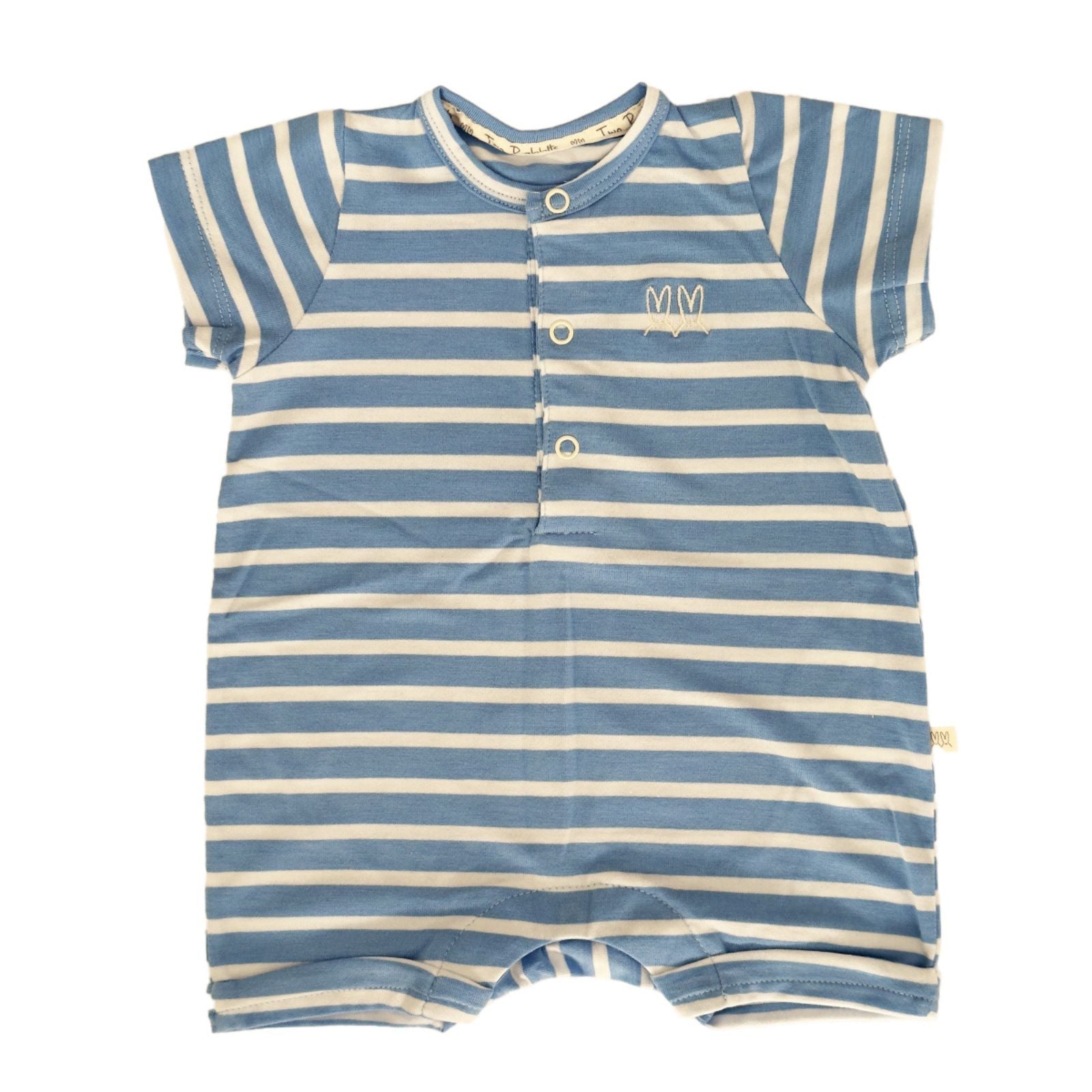Romper Rayas Azul