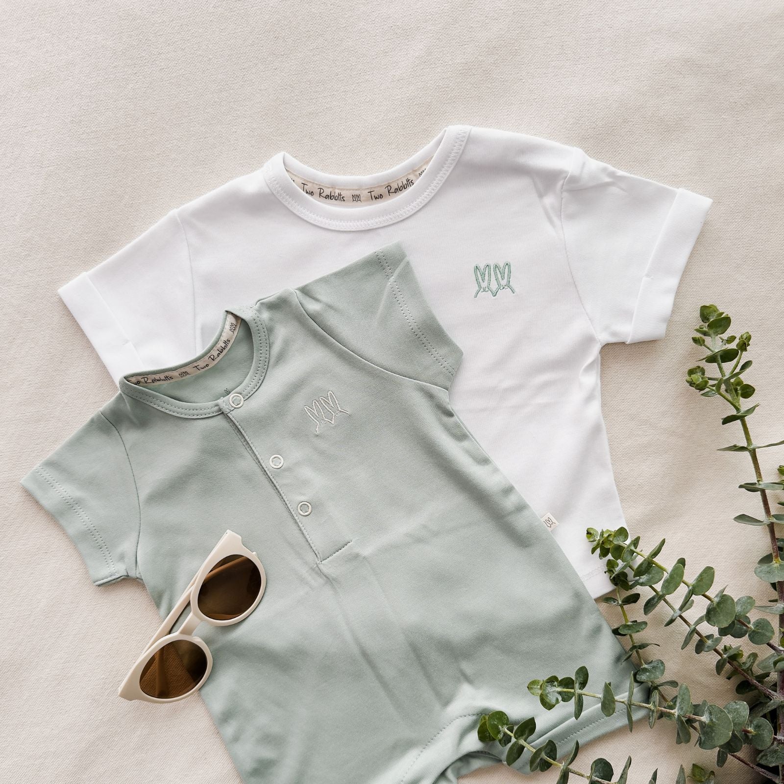 Evergreen Romper / Heart