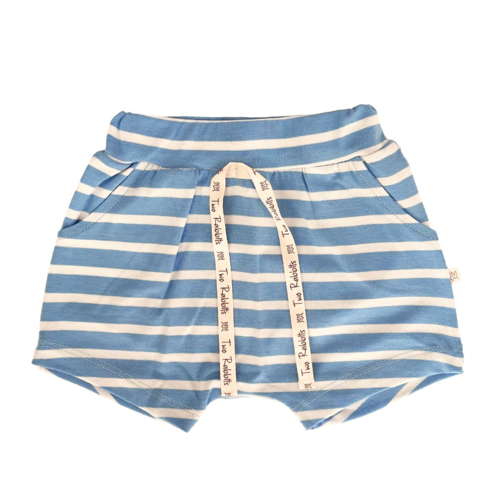 Short Rayas Azul