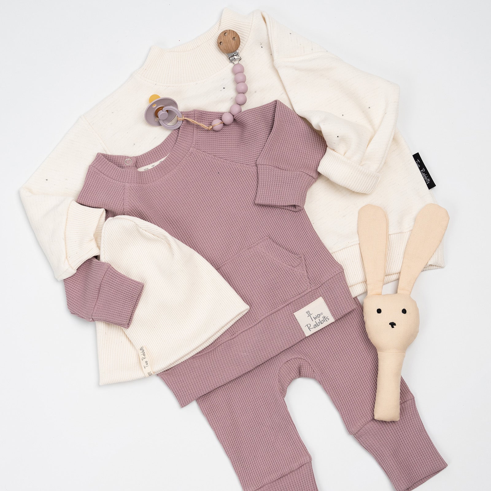FAMILY MATCH - Sweatshirt Oversize Cuello Alto Cotton - Bebés y Niños