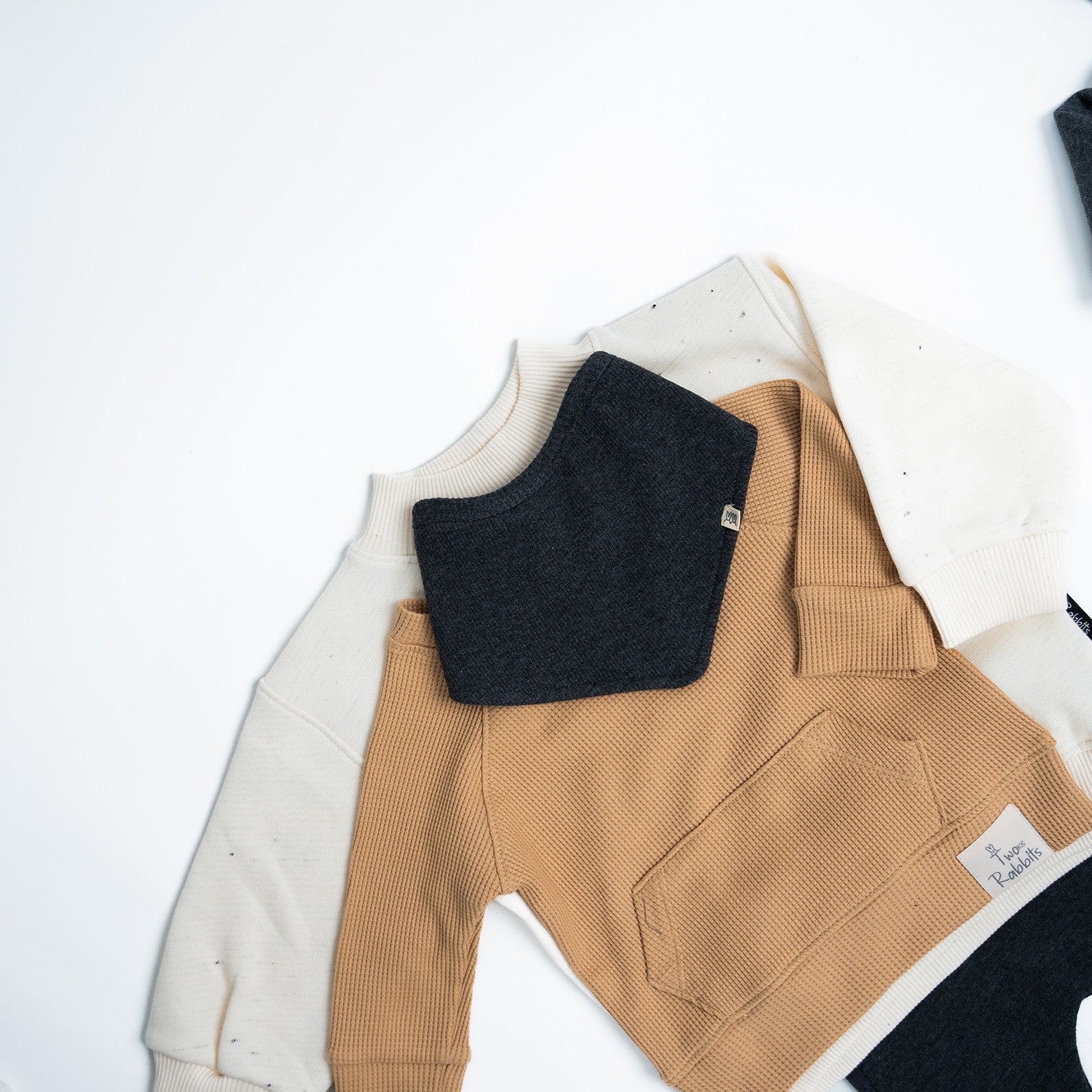 FAMILY MATCH - Sweatshirt Oversize Cuello Alto Cotton - Bebés y Niños