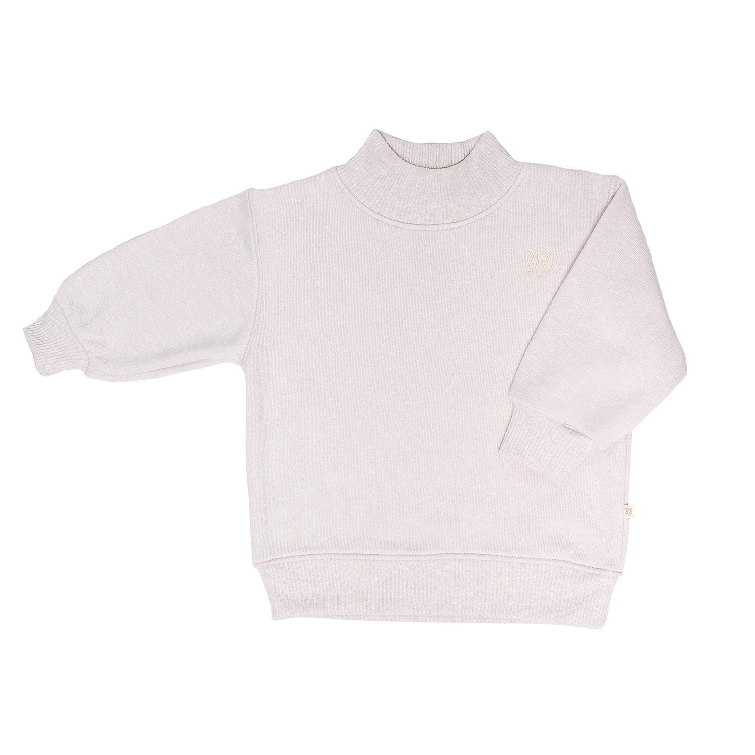 Sweatshirt Oversize Cuello Alto Silver Moon
