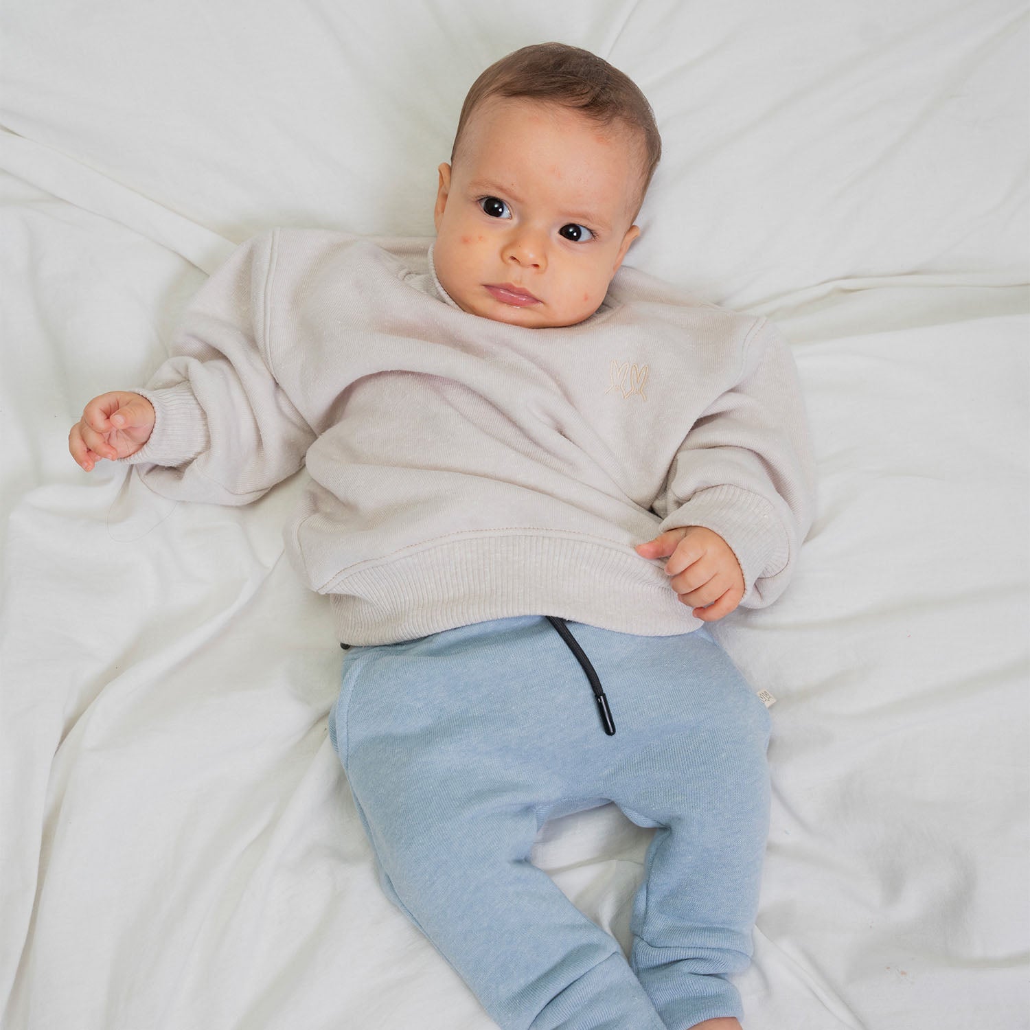 Sweatshirt Oversize Cuello Alto Silver Moon