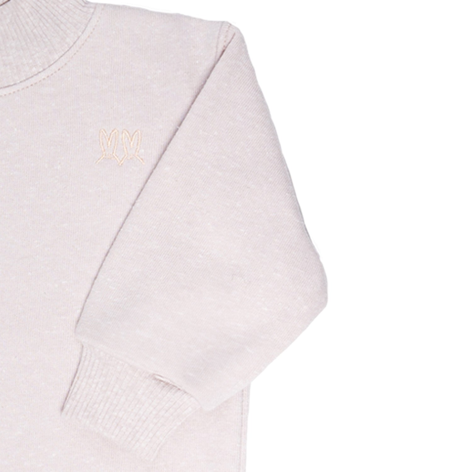 Sweatshirt Oversize Cuello Alto Silver Moon