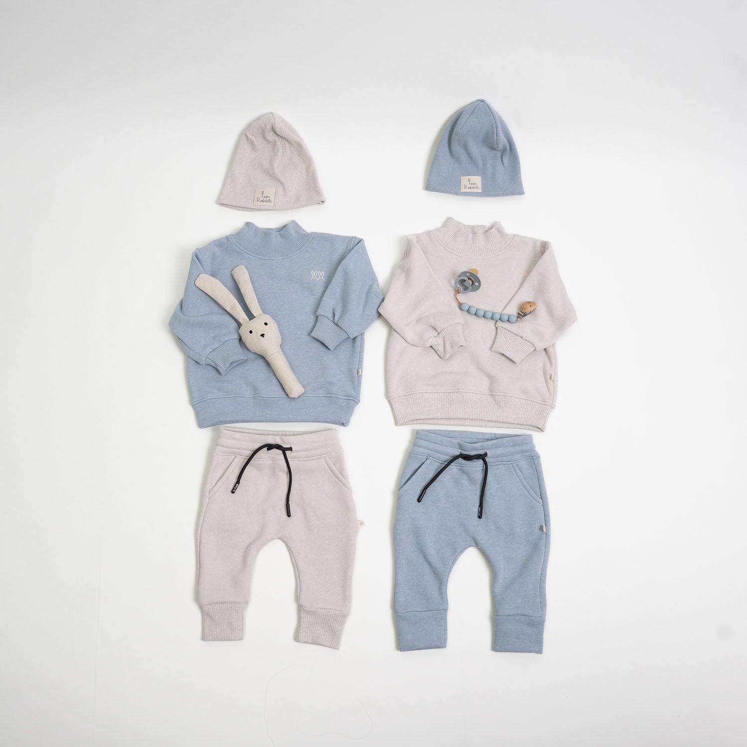 Sweatshirt Oversize Cuello Alto Silver Moon
