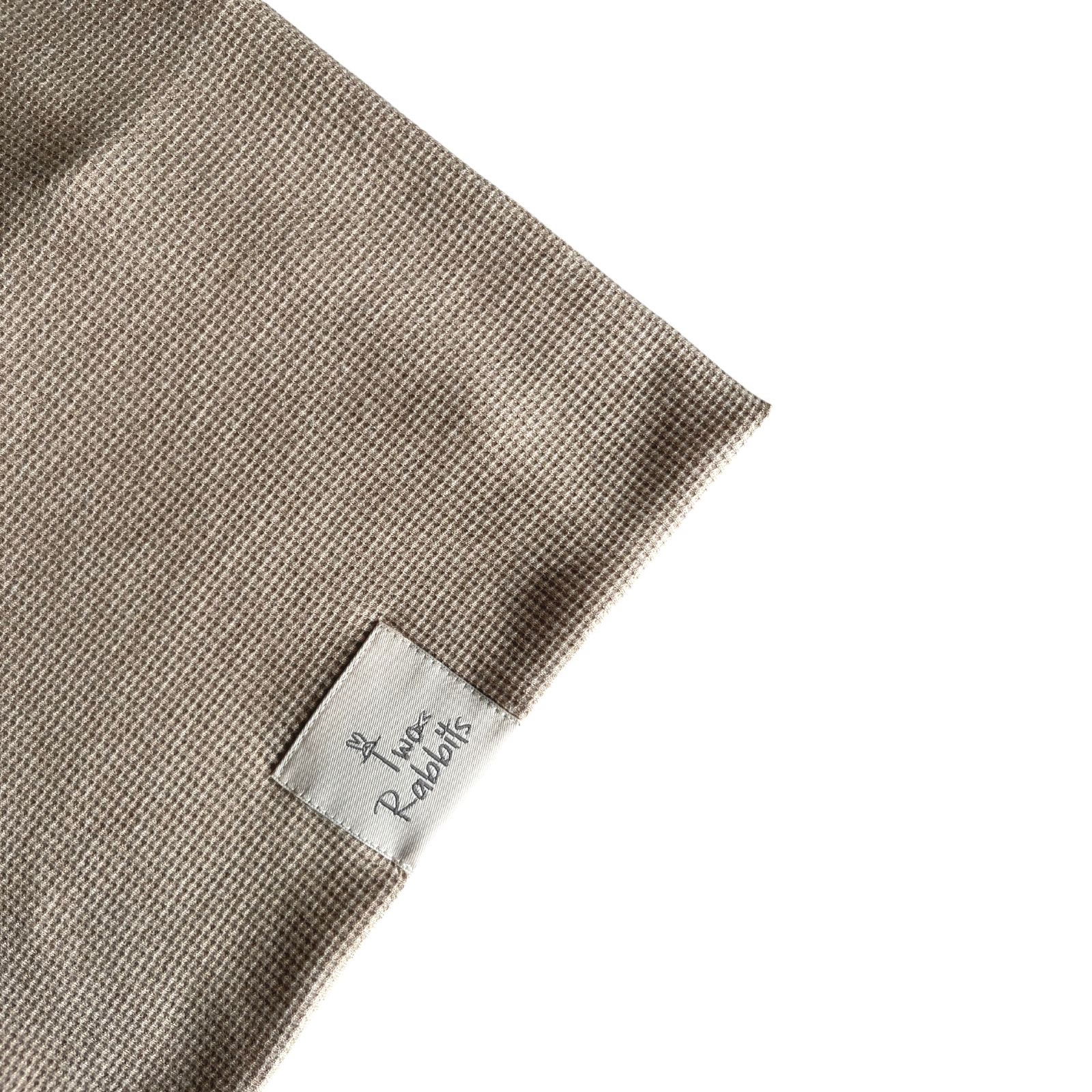 Cuello waffle beige