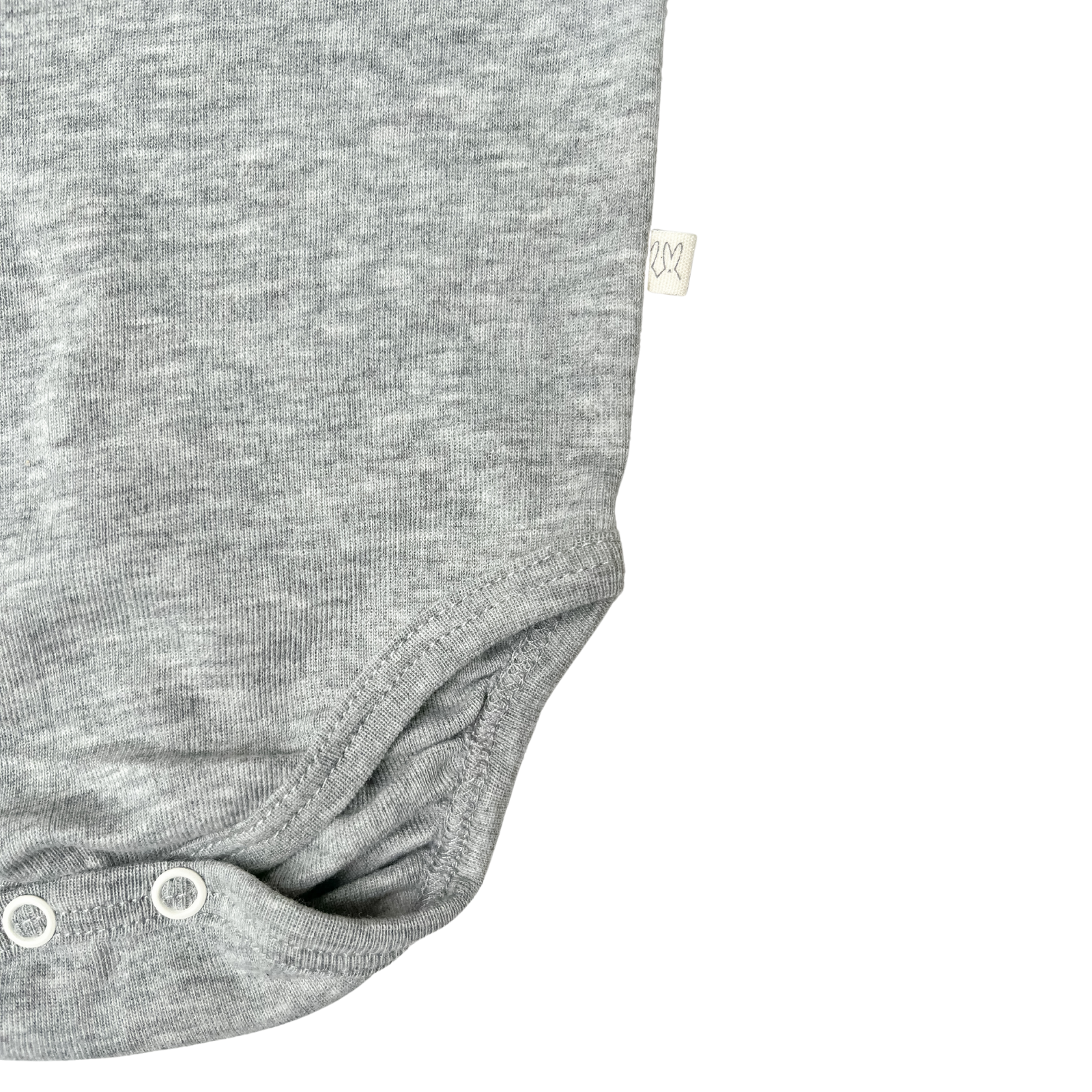 Body Manga Larga Cotton Shadow