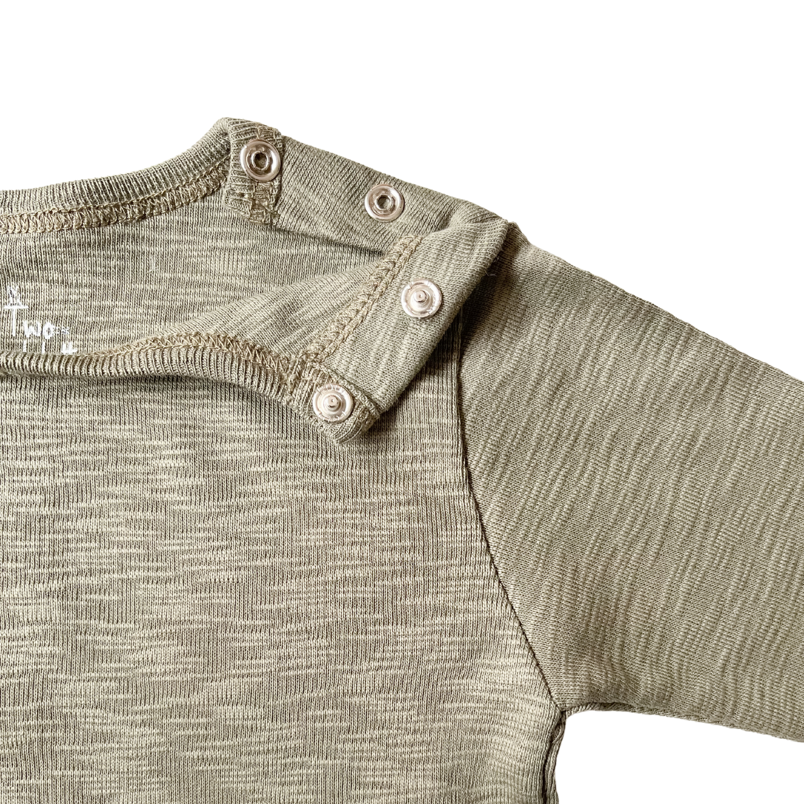 Polo manga larga cotton flame willow