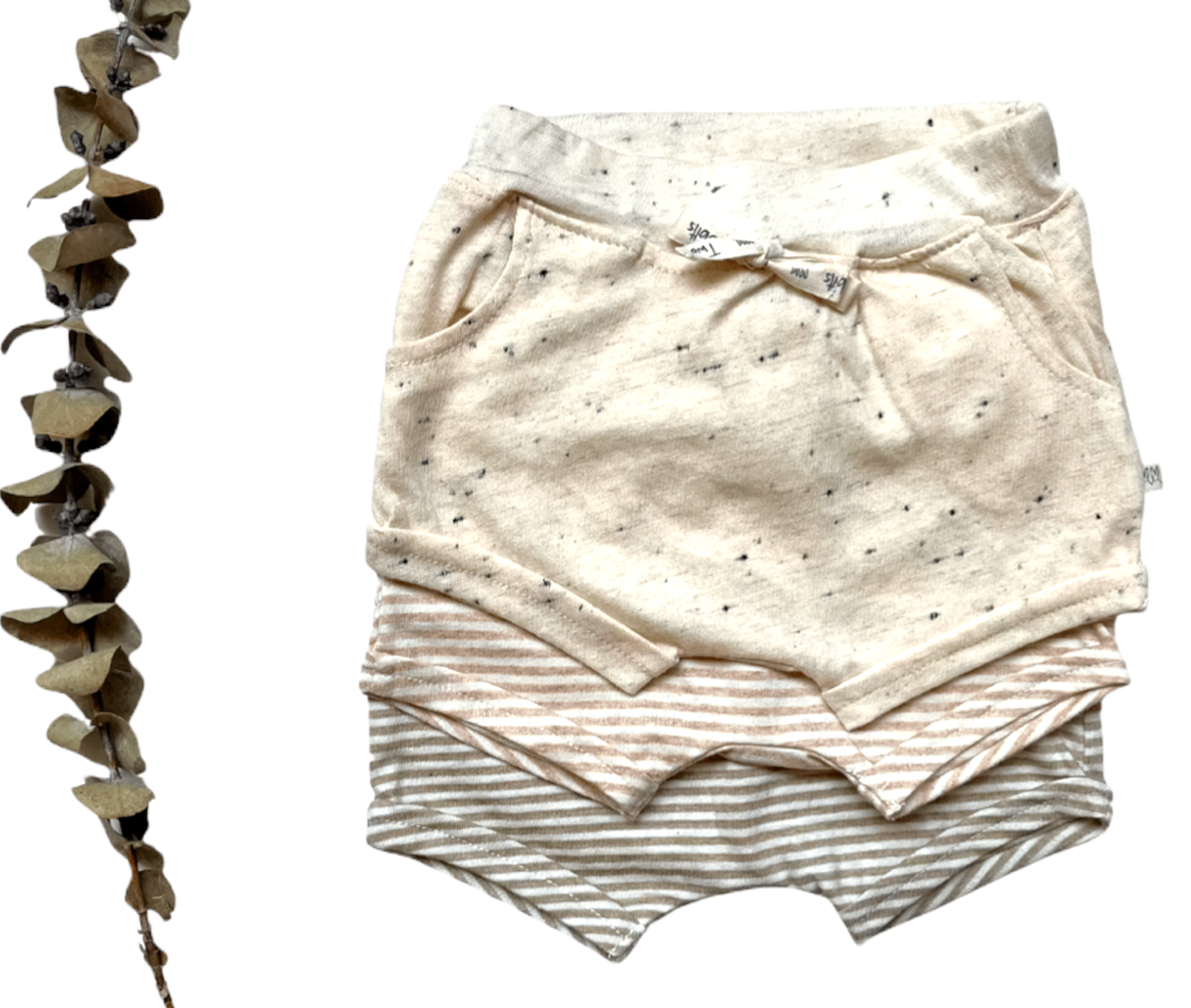 Short algodón orgánic dots