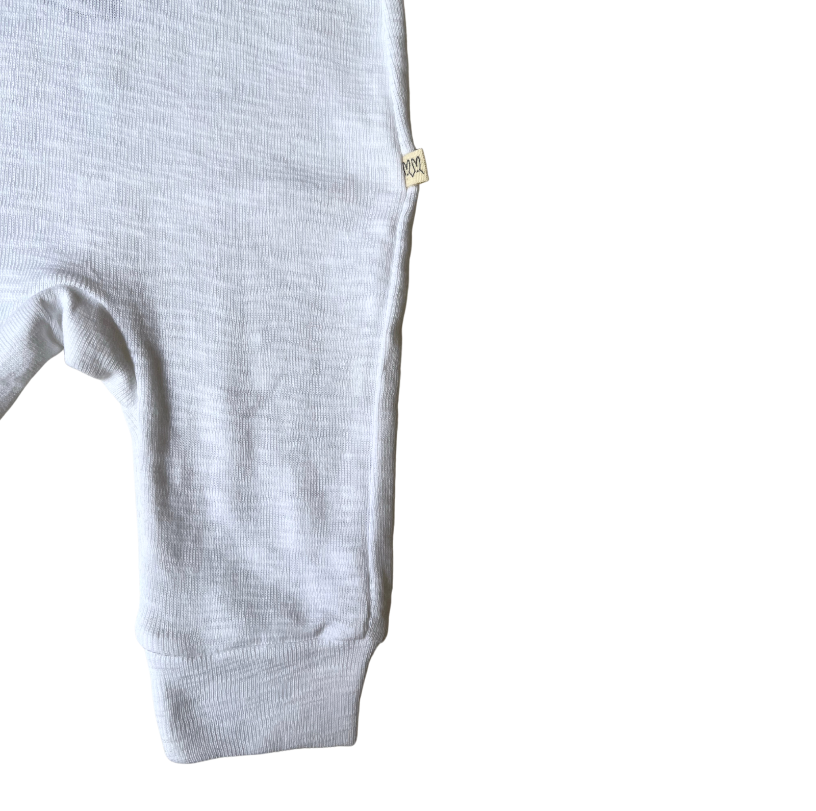 Pant Rib Blanco