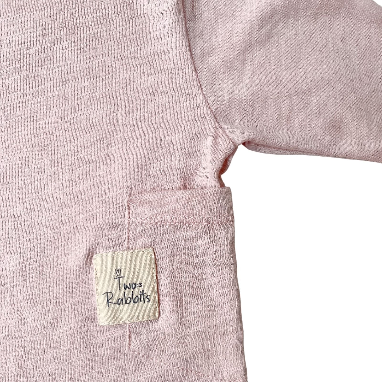 Polo manga larga cotton flame Dusty Rose