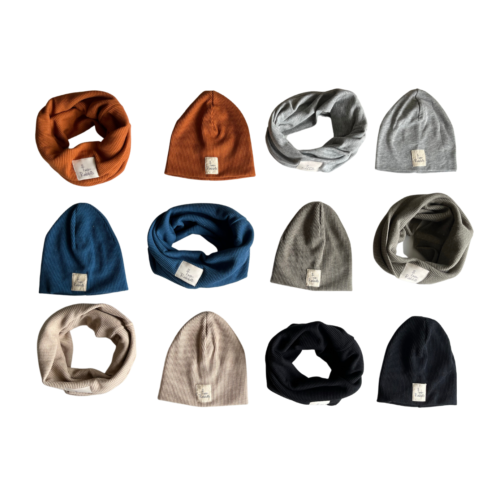 Cuello waffle beige