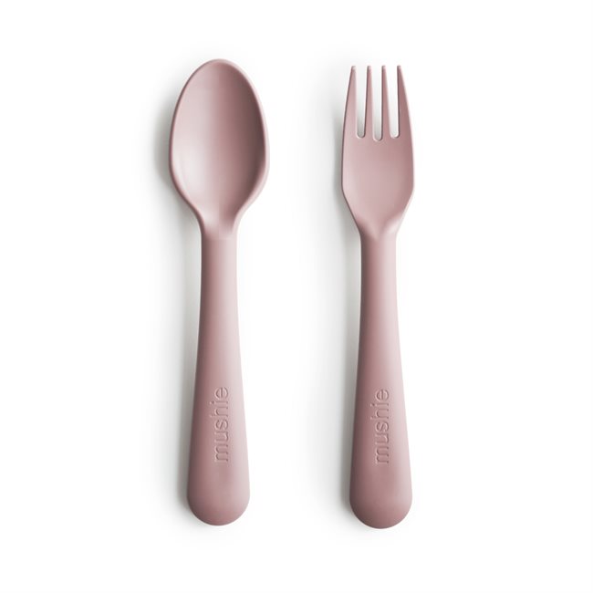 Set Cuchara Tenedor Blush