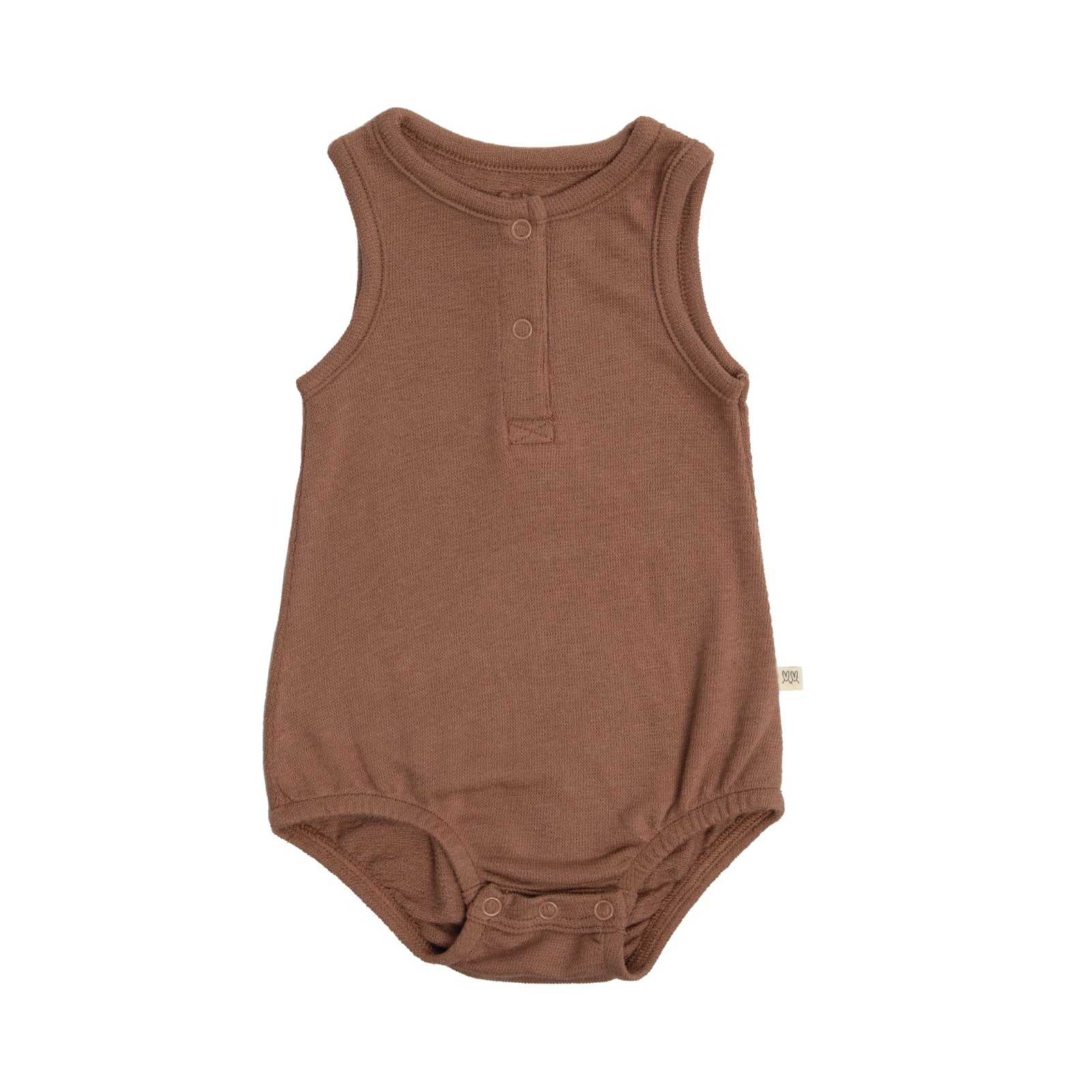 Baby Romper Coffee