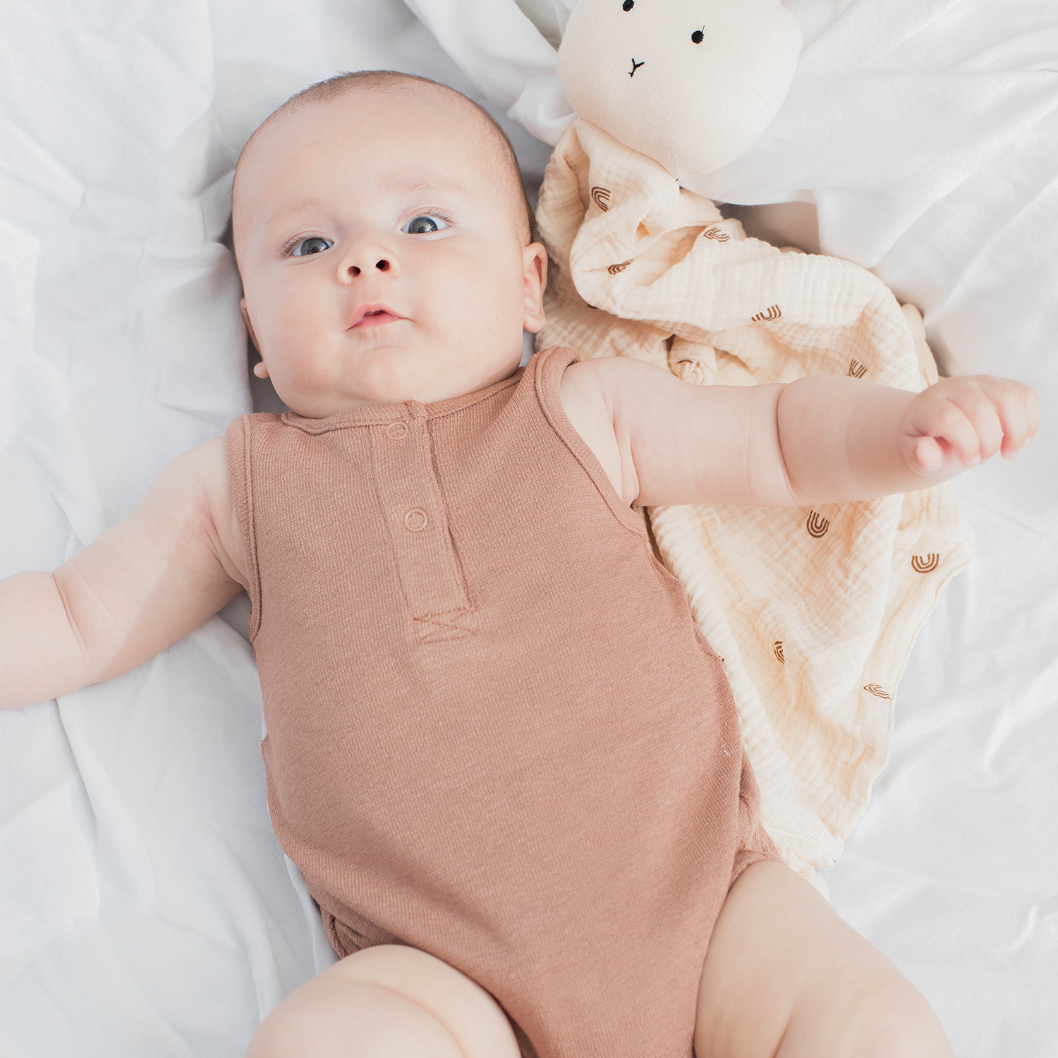 Baby Romper Coffee