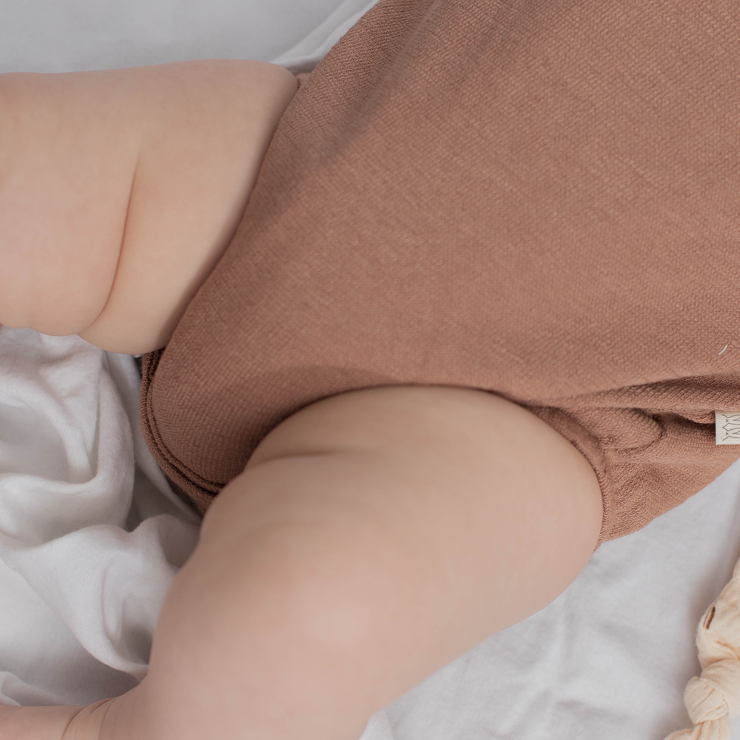 Baby Romper Coffee