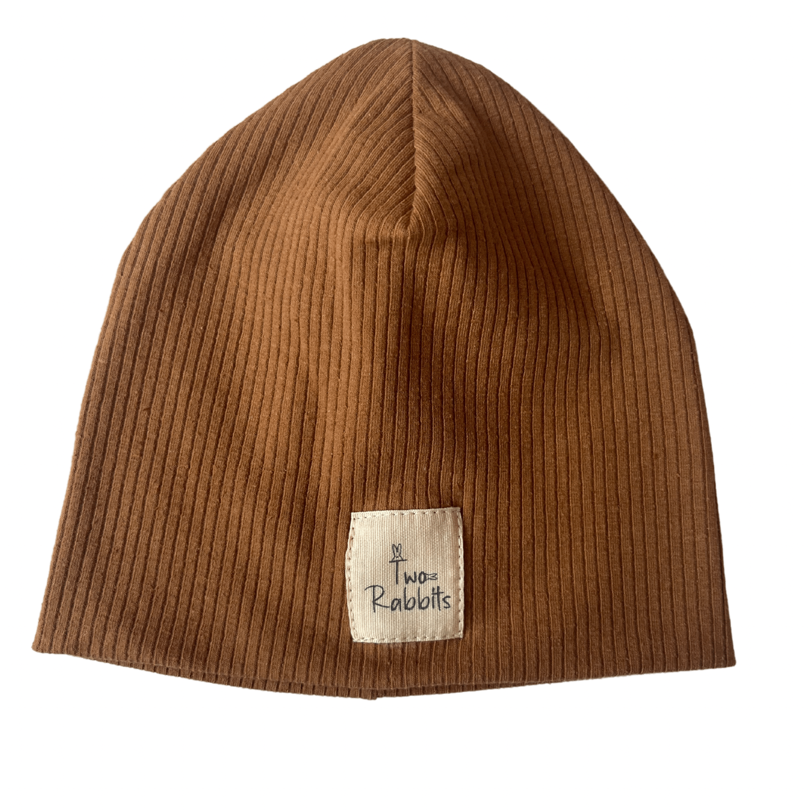 Beanie acanalado sienna