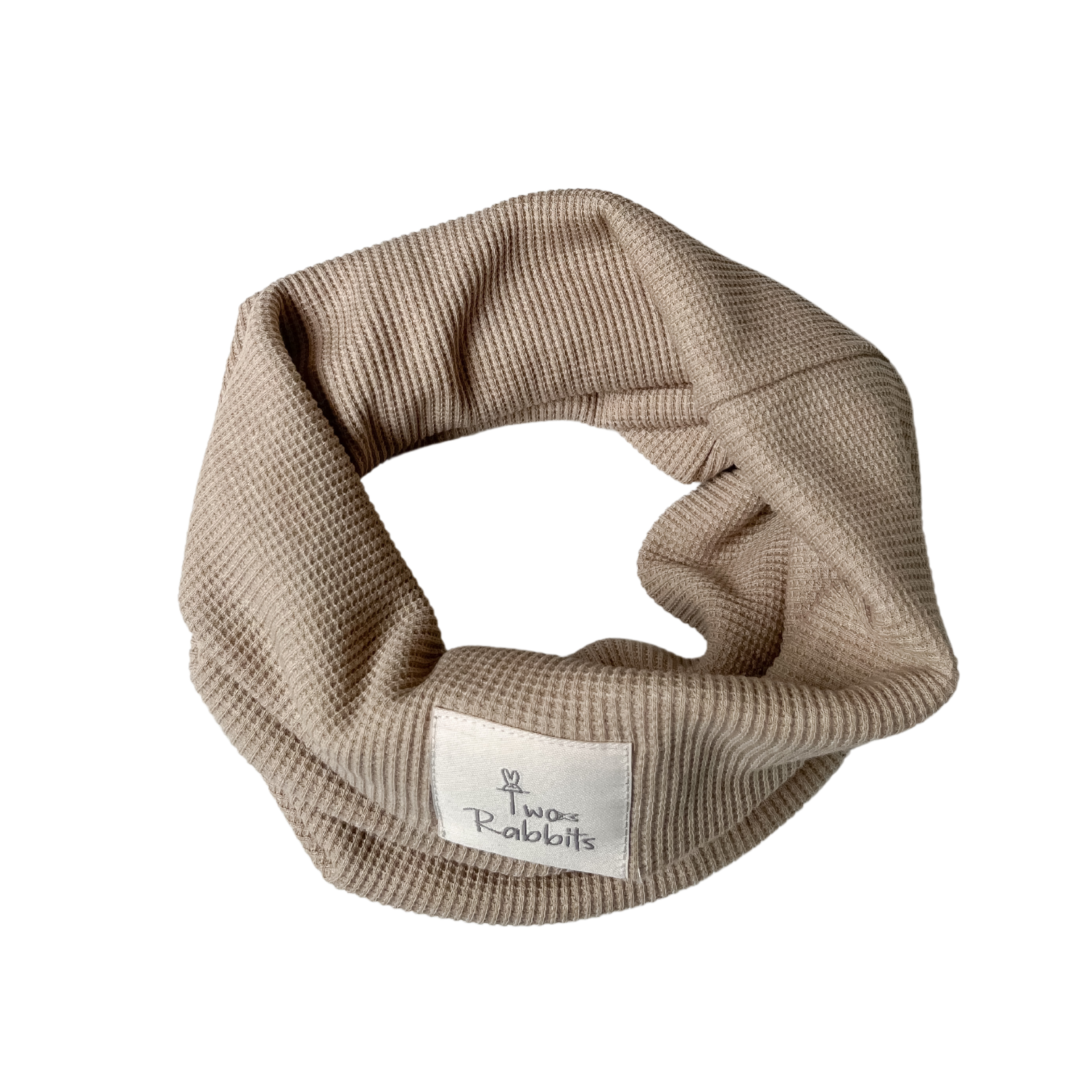Cuello waffle beige