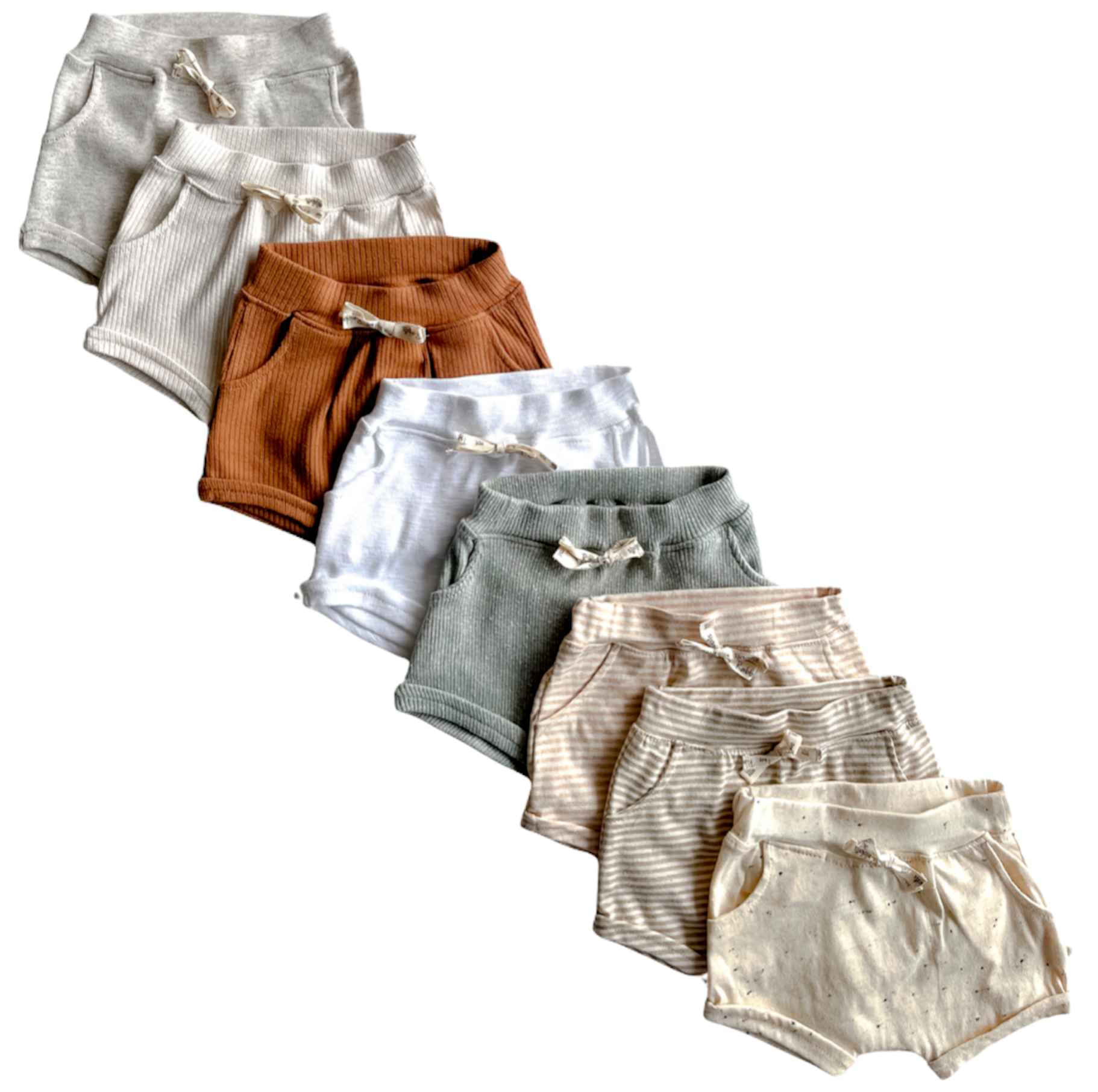 Short algodón orgánic dots