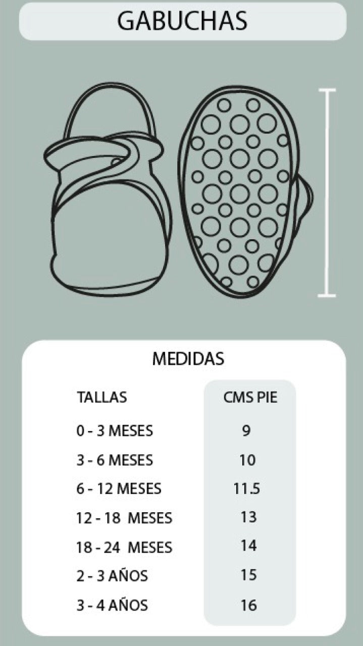 Gabucha Gris Algodón
