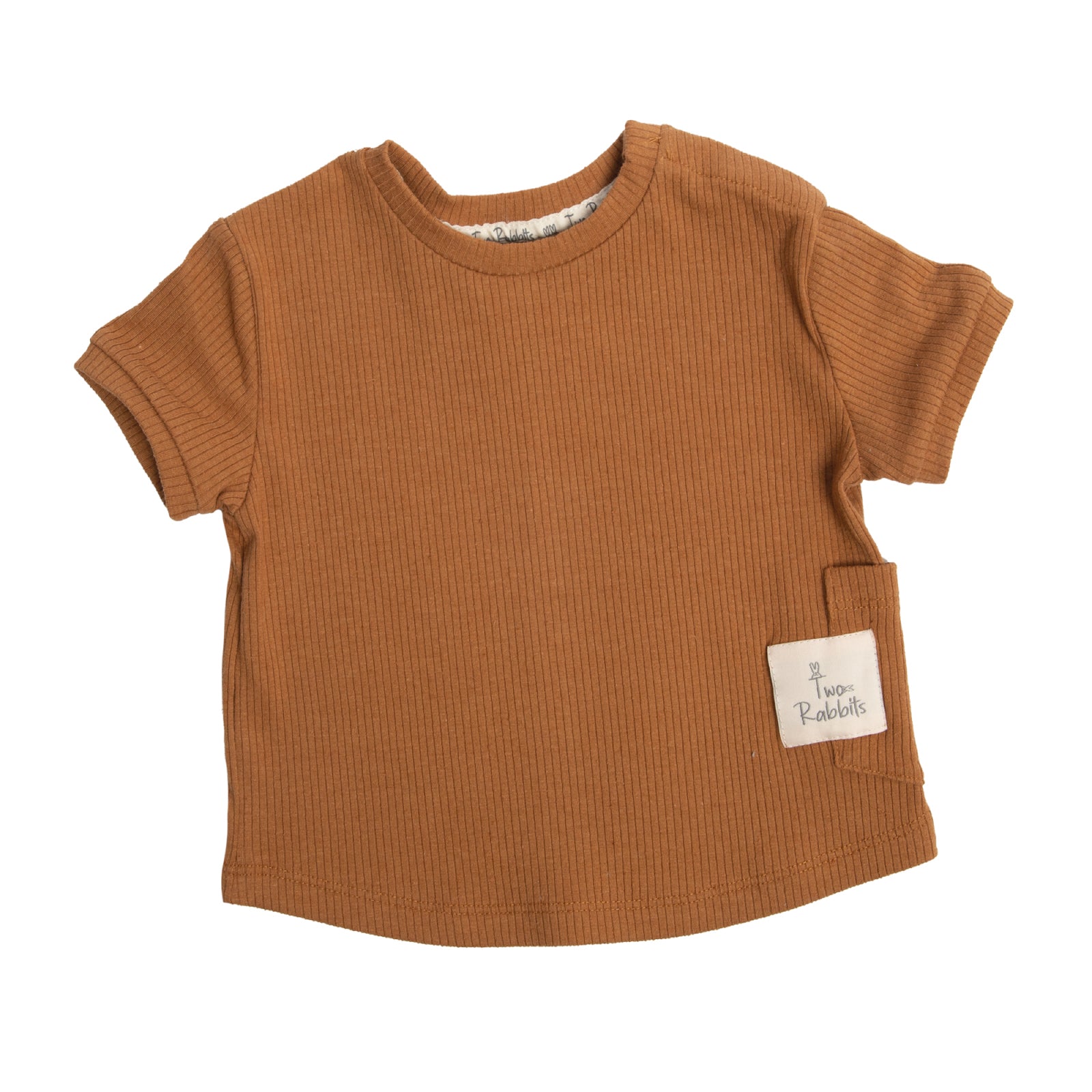 Polo Oversize Acanalado Sienna