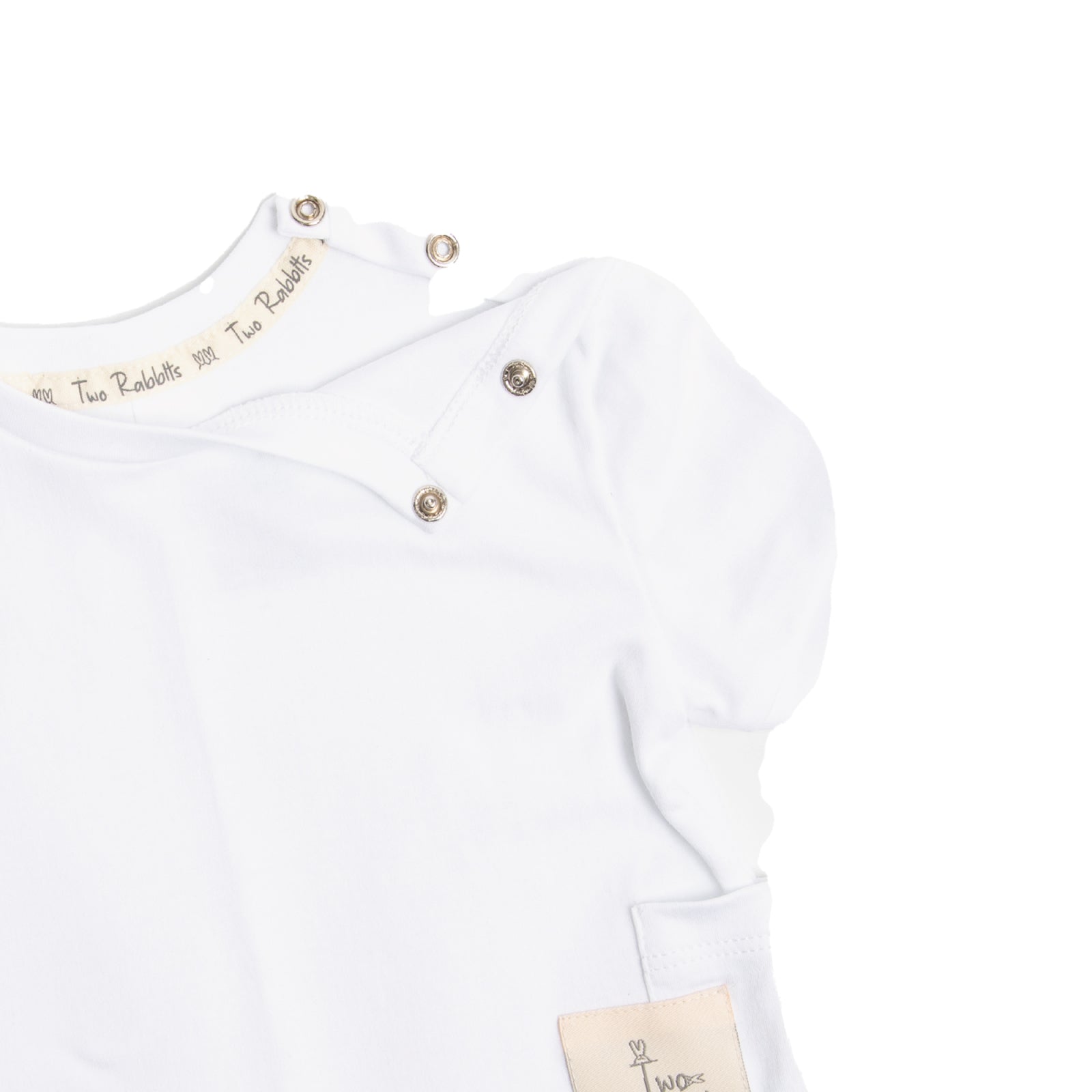 Polo Oversize Blanco