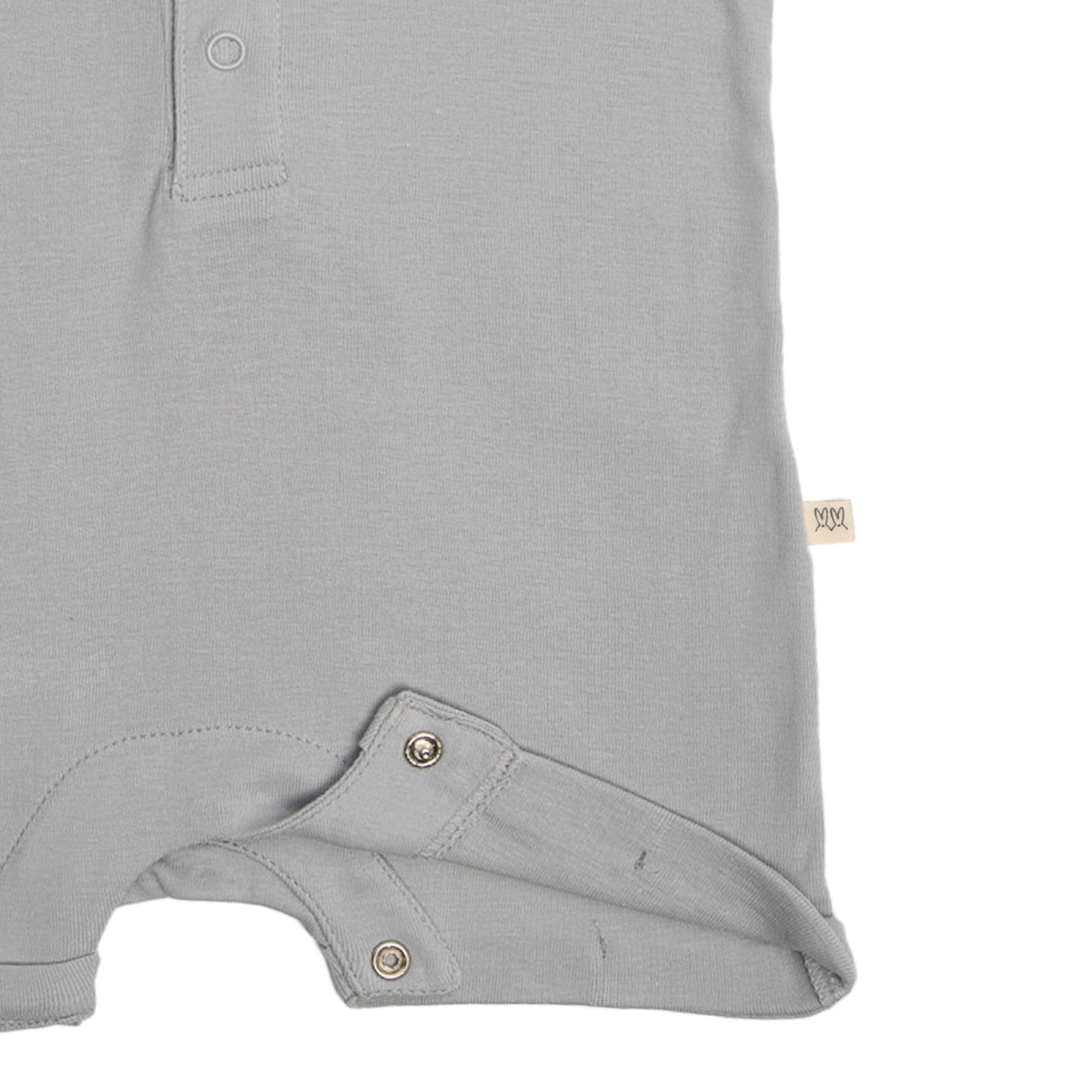 Romper Rib Silver