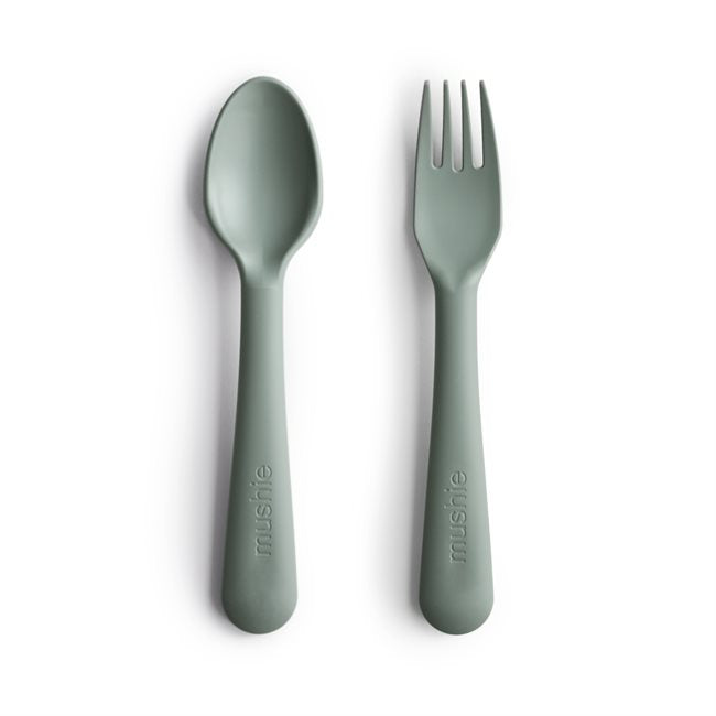 Set Cuchara Tenedor Sage