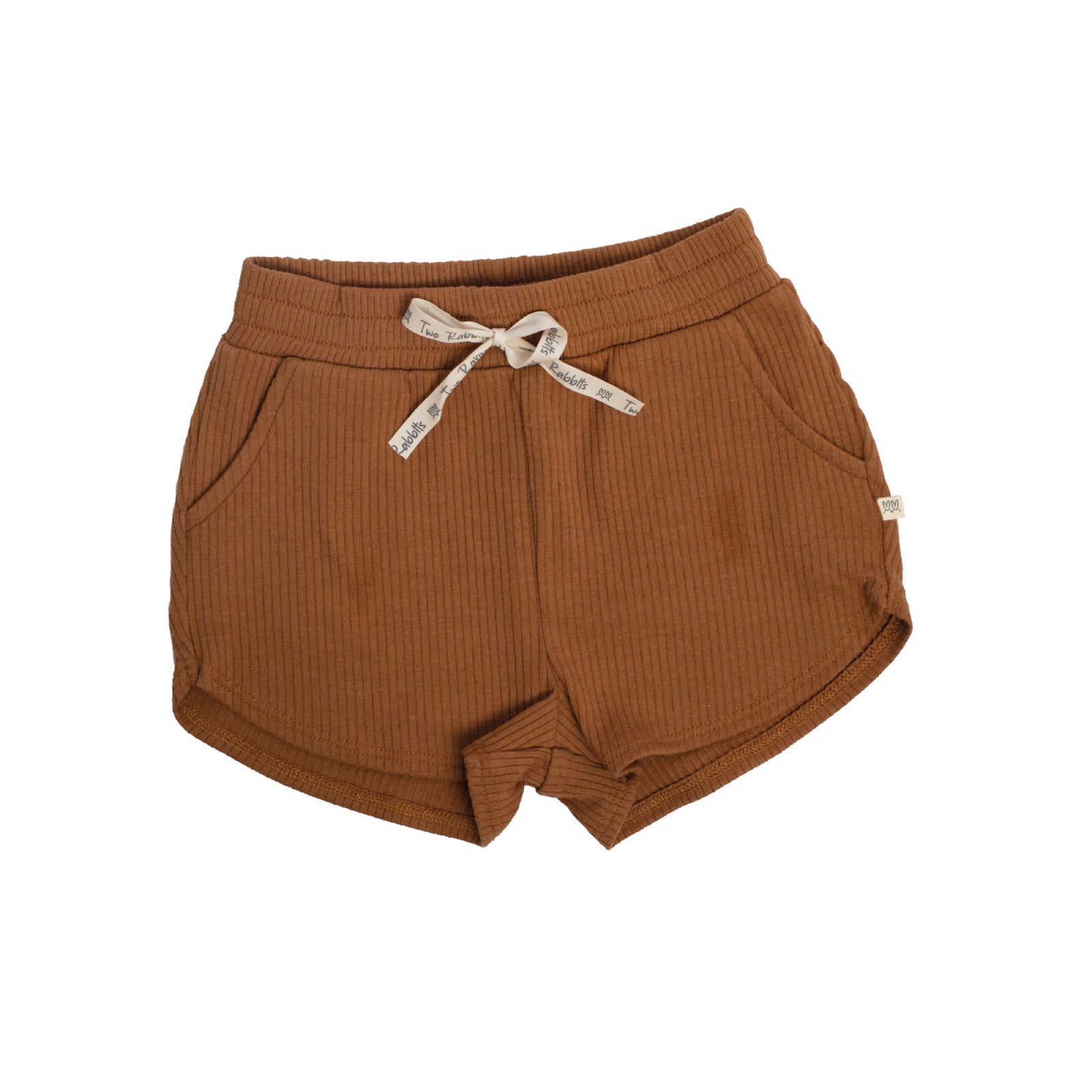 Short Comfy Acanalado Sienna