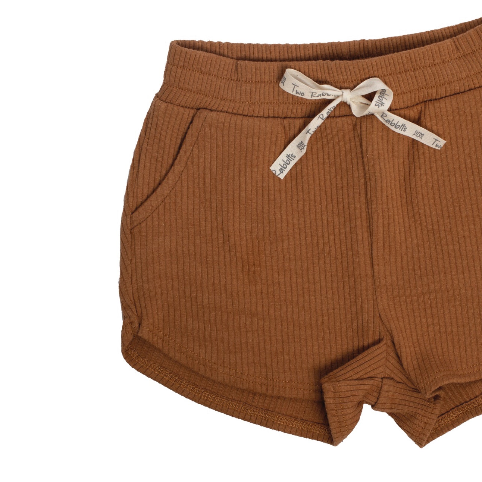 Short Comfy Acanalado Sienna