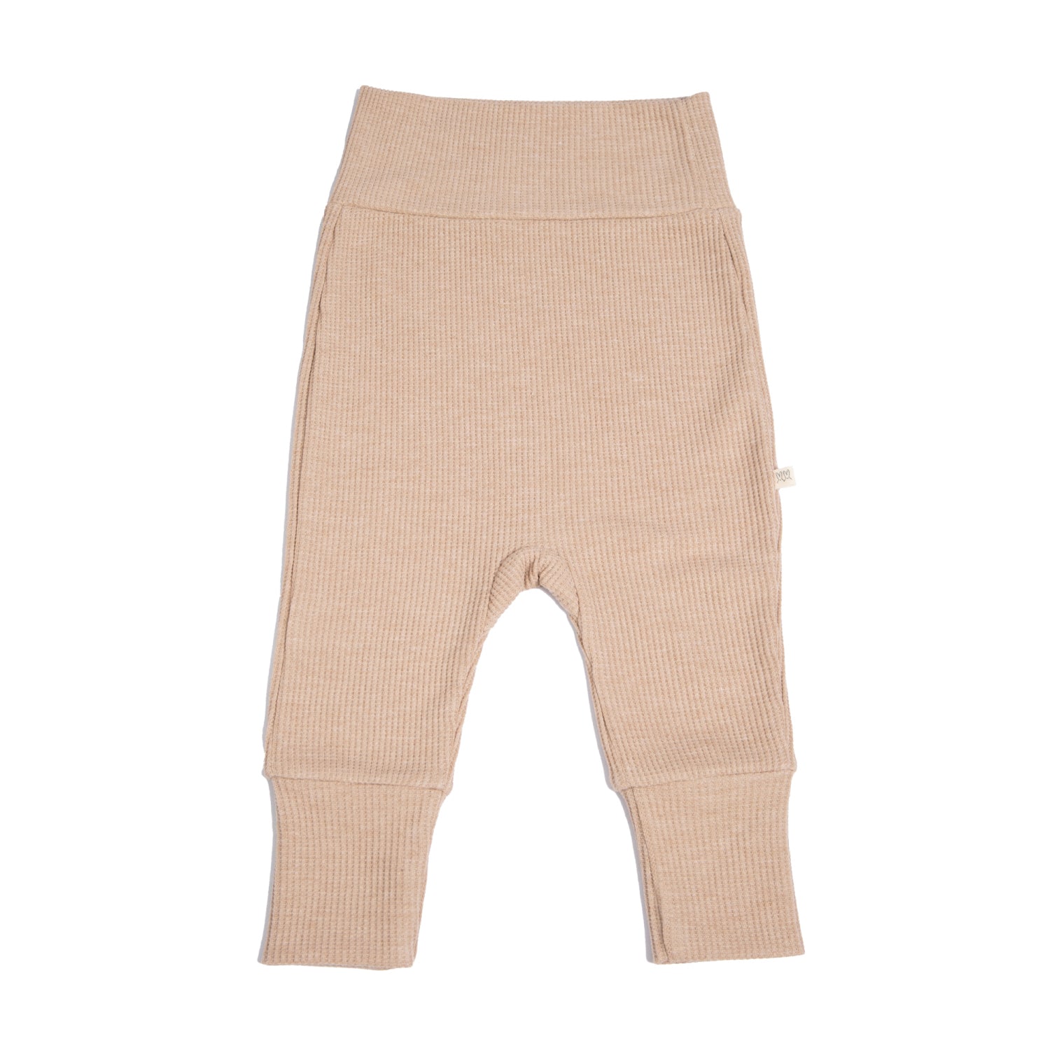 Pant Waffle Beige -Adjustable Fit!