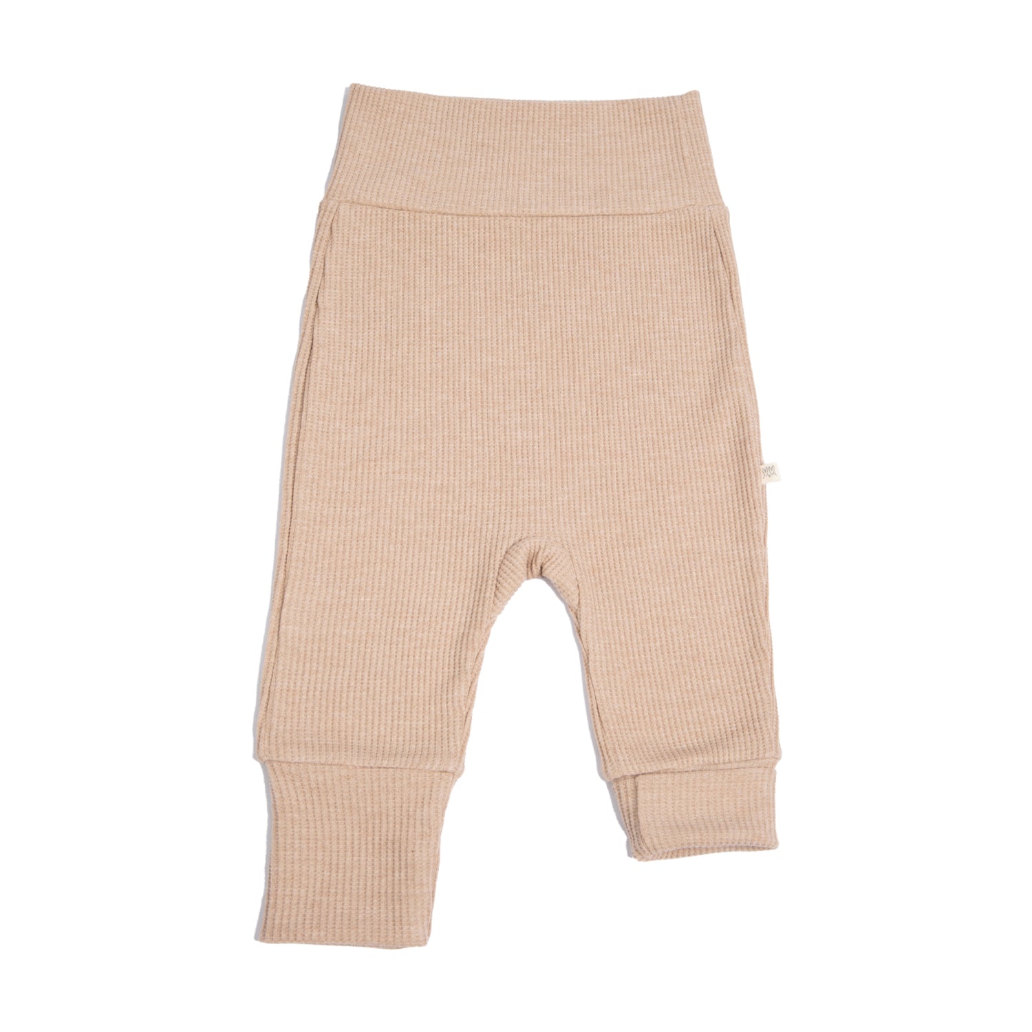 Pant Waffle Beige -Adjustable Fit!