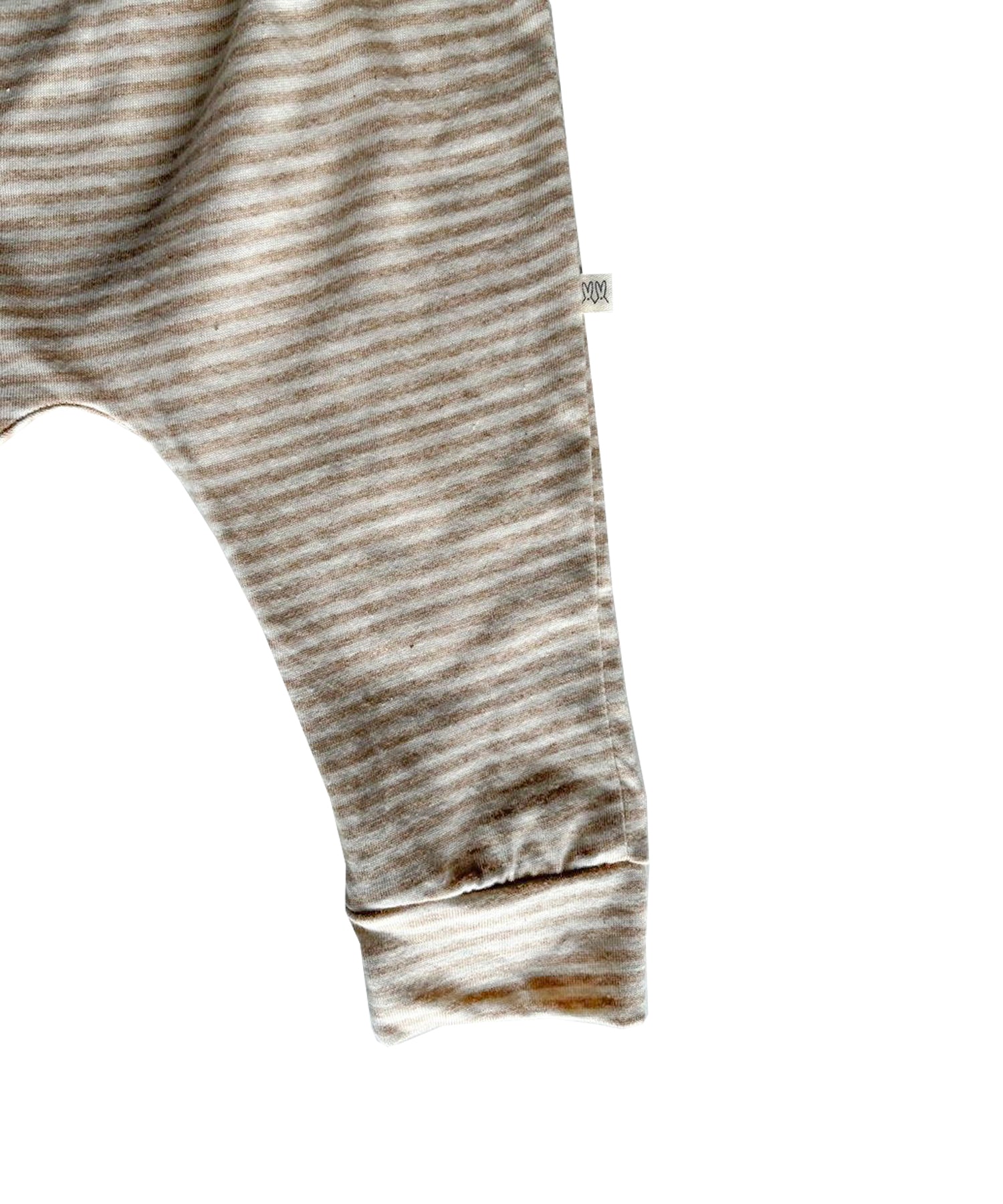 Jogger Orgánico Vicuña a rayas