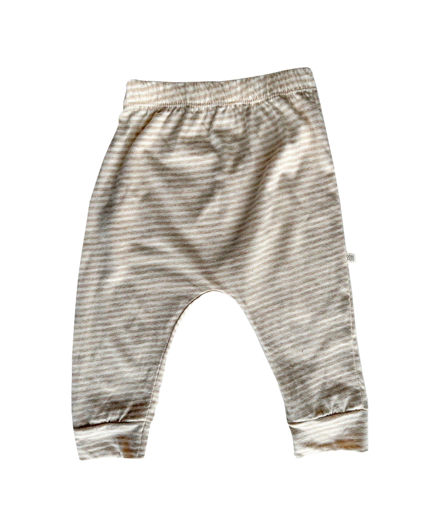 Jogger Orgánico Vicuña a rayas