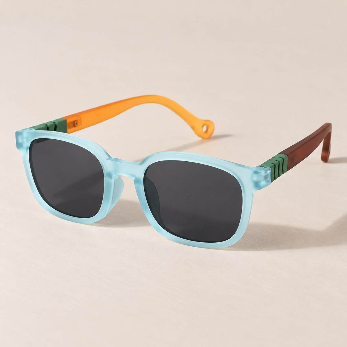 Lentes Silicona Contraste clear blue